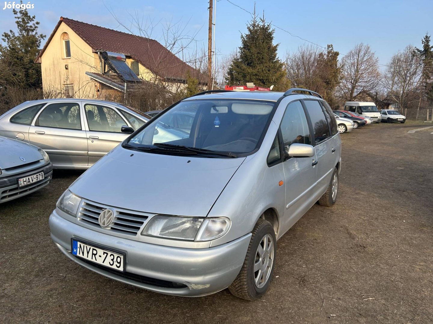Volkswagen Sharan 1.9 TDI CL (Automata)