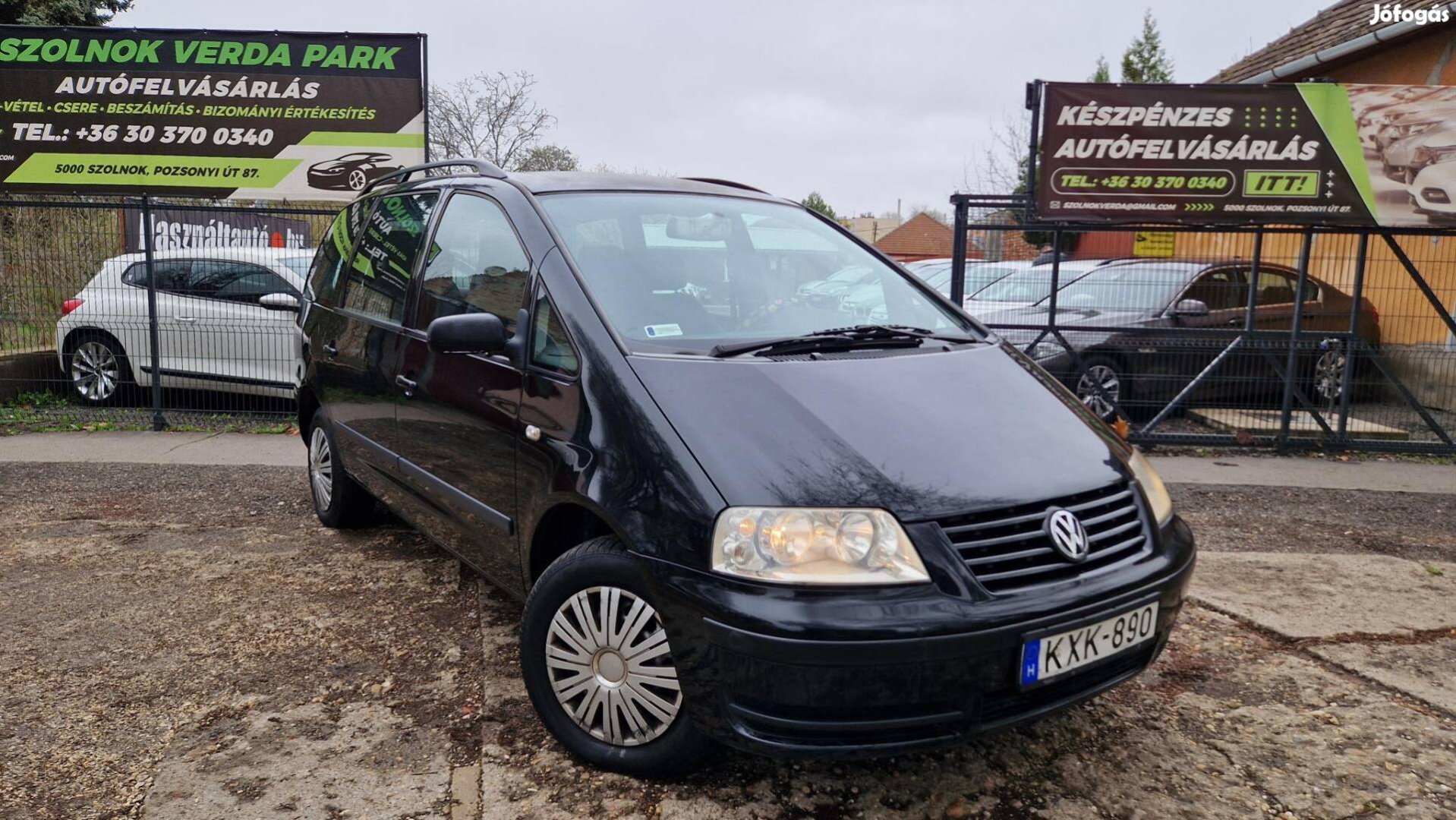 Volkswagen Sharan 1.9 TDI Carat (Automata)