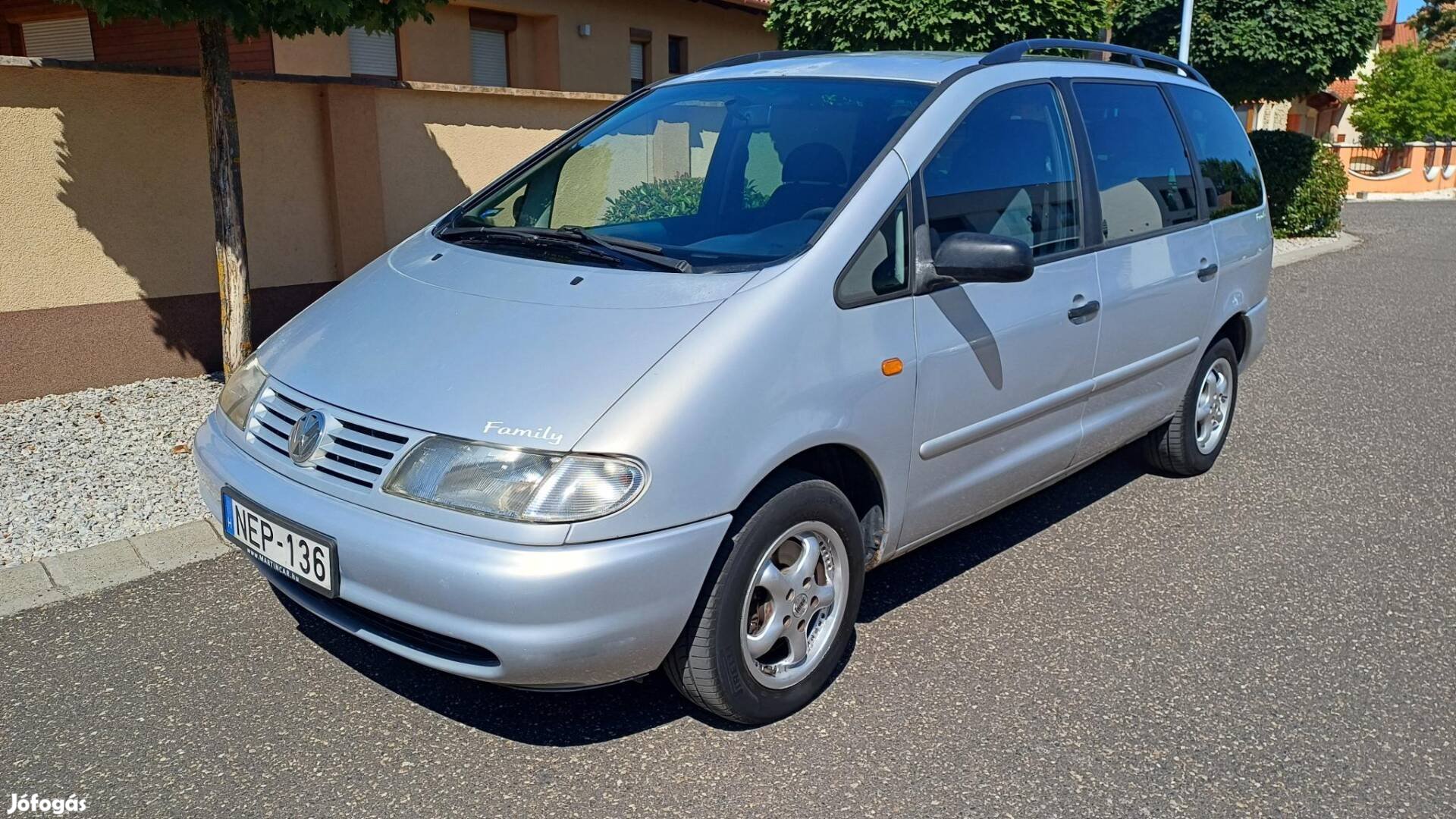 Volkswagen Sharan 1.9 TDI GL 110LE - Kitűnő áll...