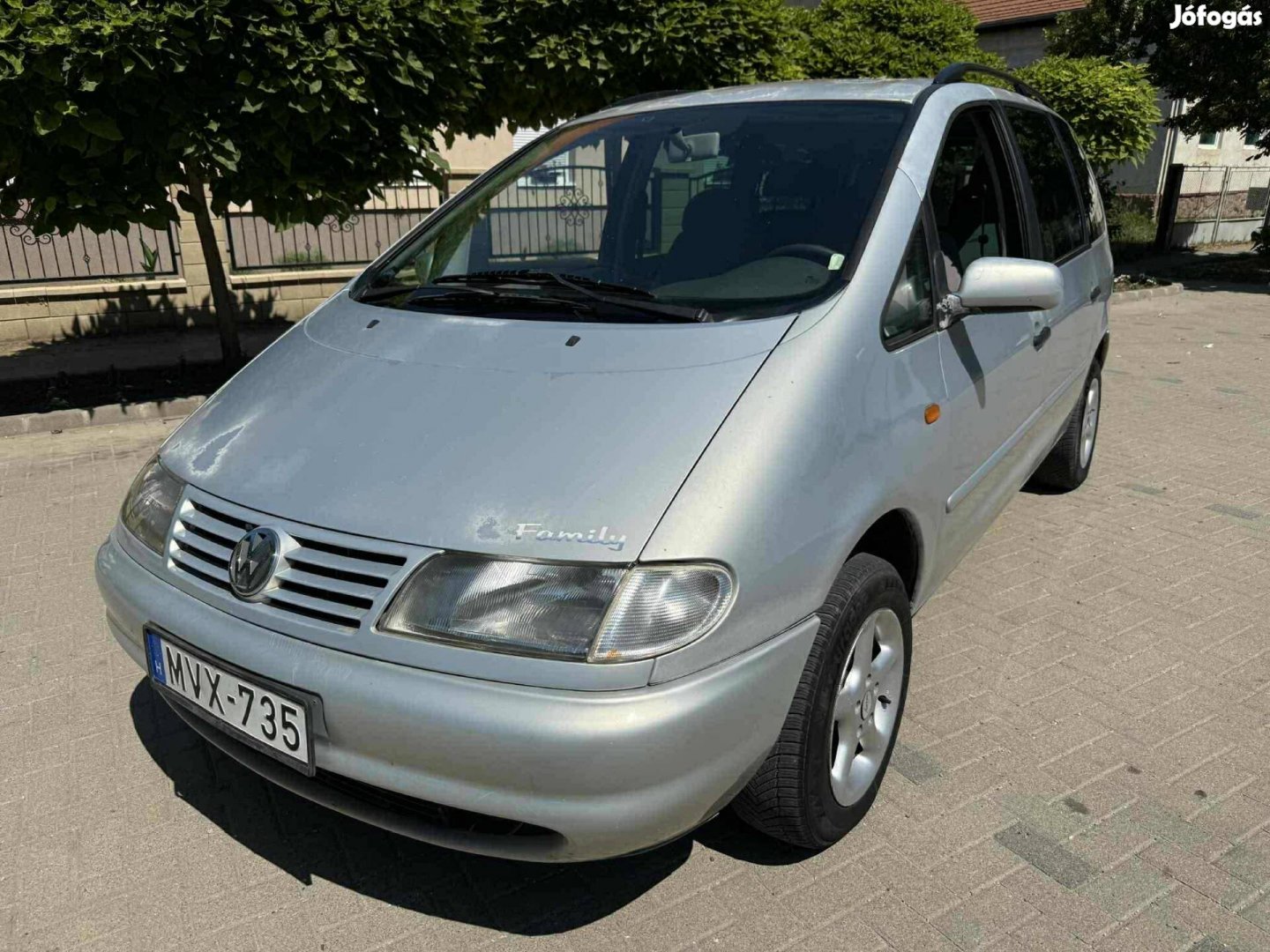 Volkswagen Sharan 1.9 TDI GL Friss műszaki