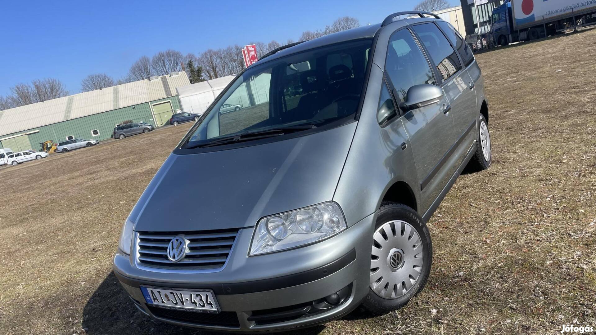 Volkswagen Sharan 1.9 TDI Trendline Tetőklíma.V...