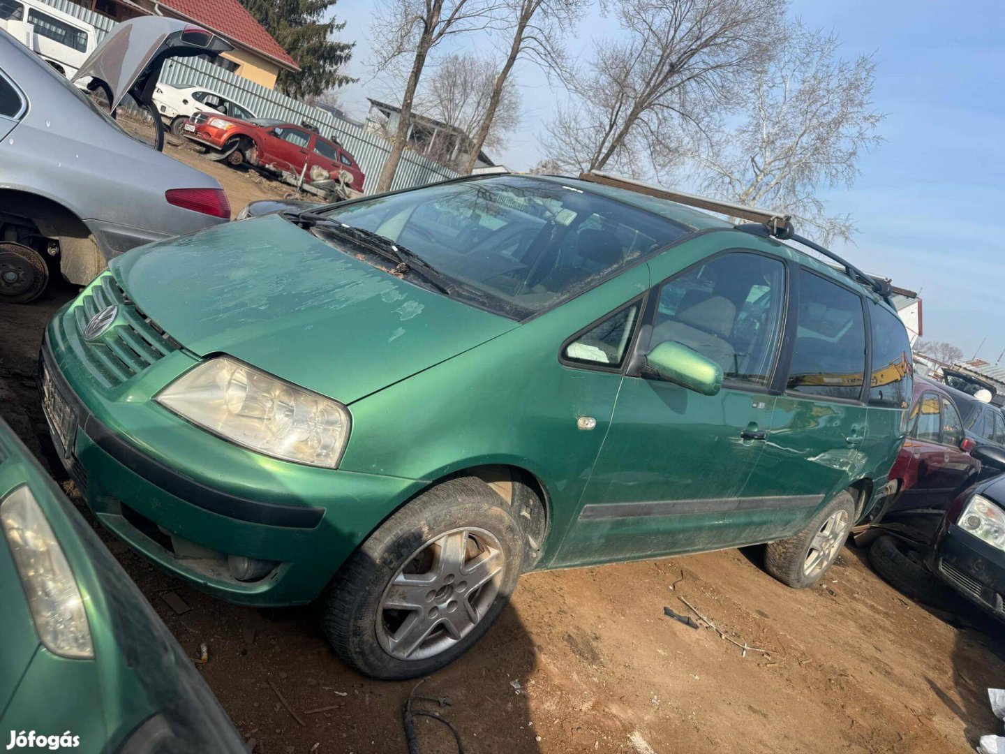 Volkswagen Sharan 1.9 TDI -Auy- bontott alkatrészek