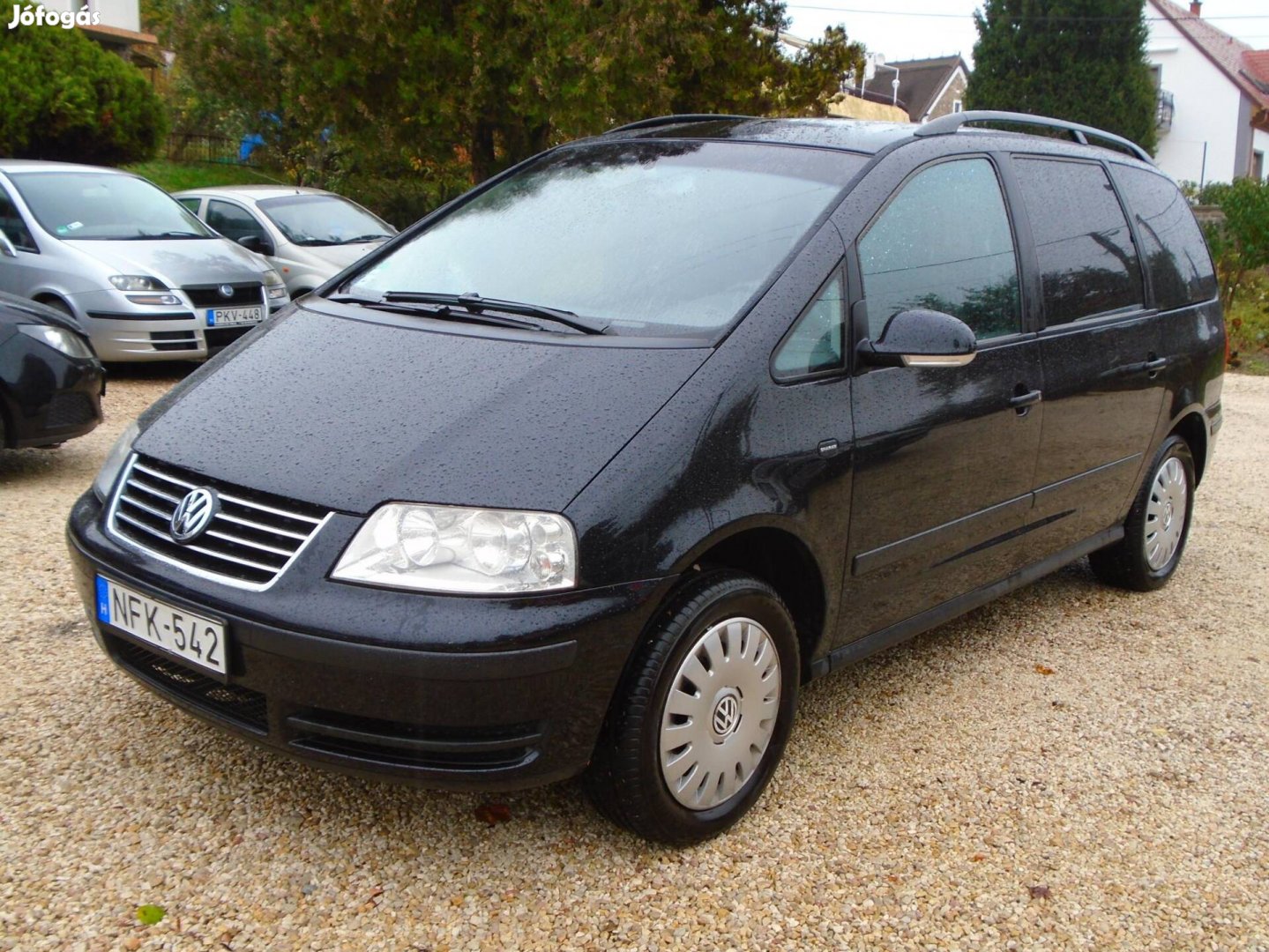 Volkswagen Sharan 2.0 2év műszakival kevés kilo...