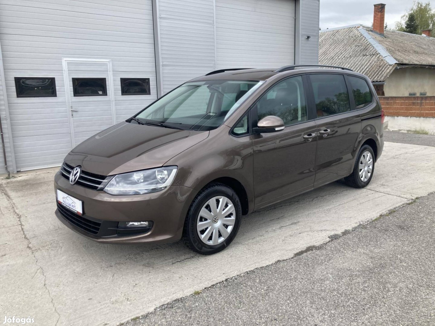 Volkswagen Sharan 2.0 CR TDI Comfortline 1 Év G...
