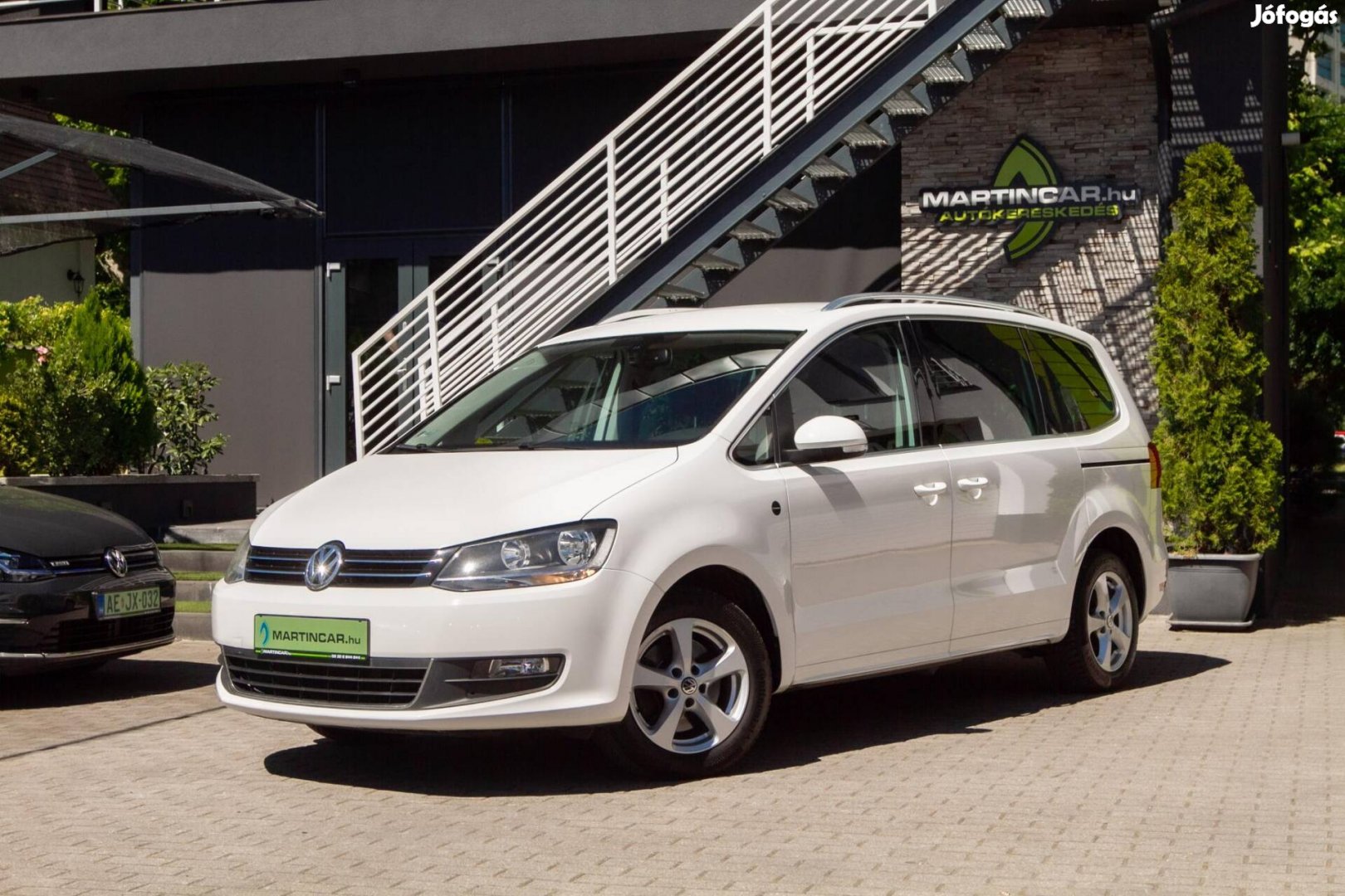 Volkswagen Sharan 2.0 CR TDI Comfortline Bluemo...