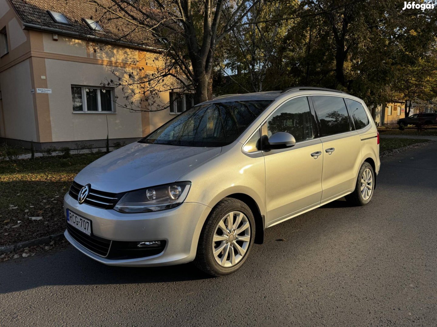 Volkswagen Sharan 2.0 CR TDI Comfortline DSG