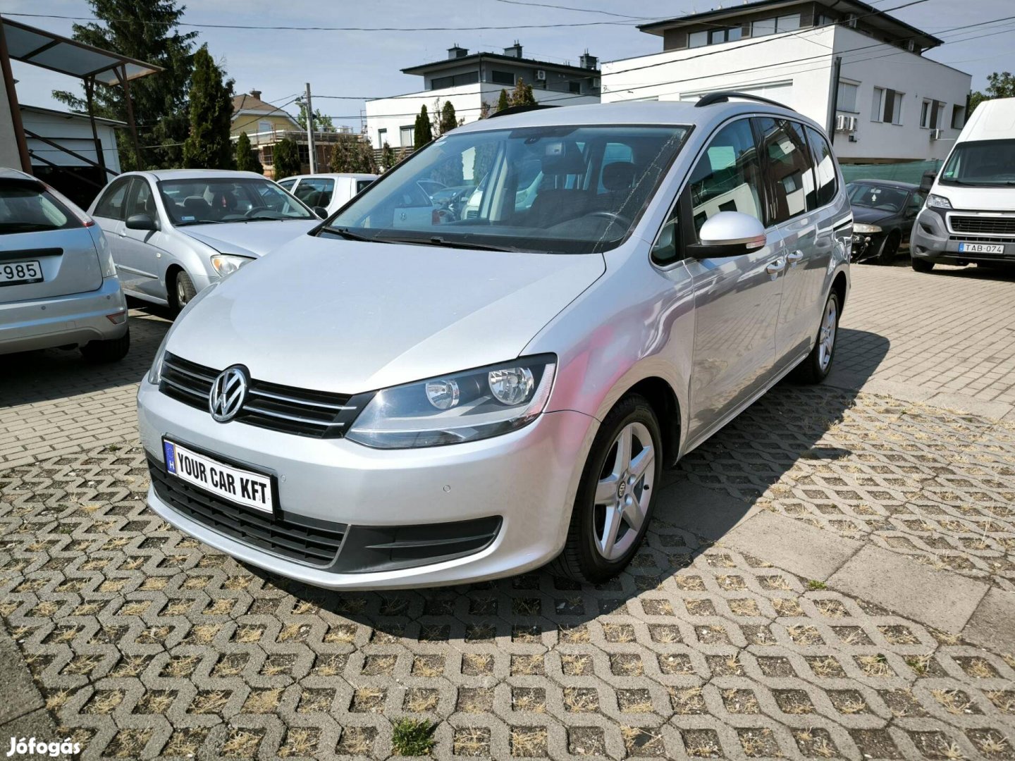 Volkswagen Sharan 2.0 CR TDI Comfortline DSG