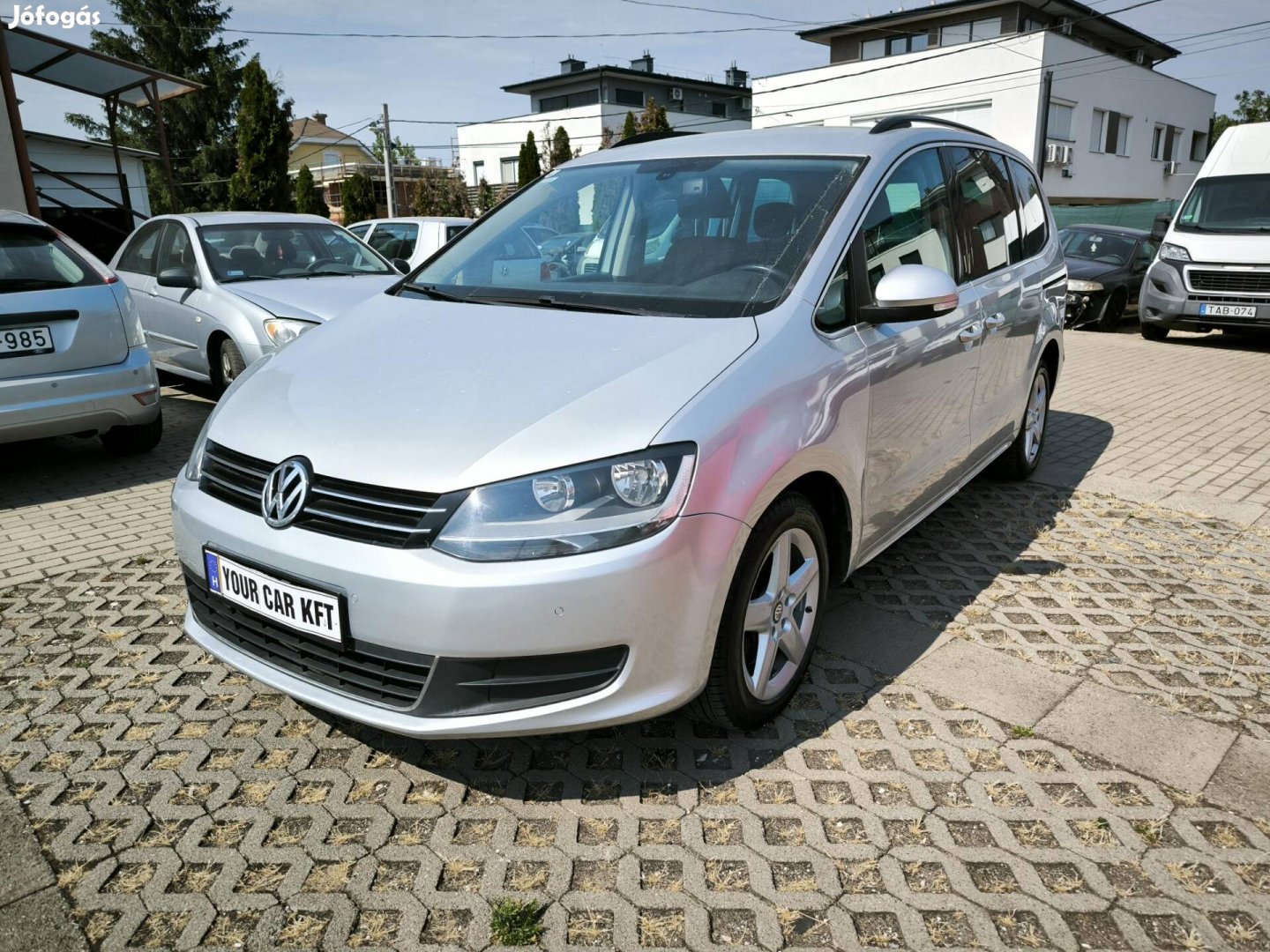 Volkswagen Sharan 2.0 CR TDI Comfortline DSG