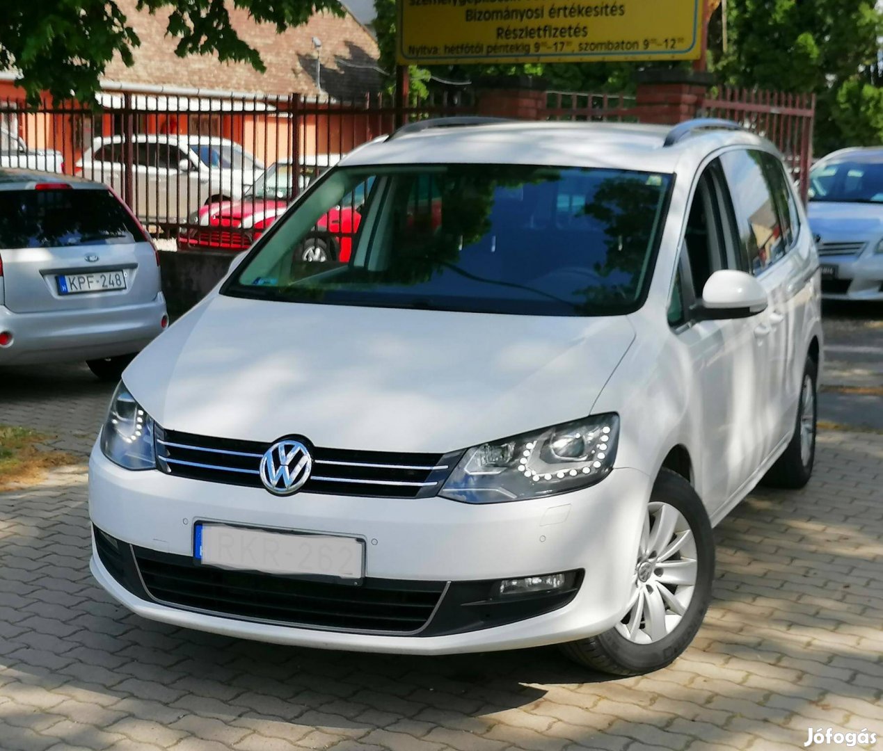 Volkswagen Sharan 2.0 CR TDI Comfortline Fűthet...