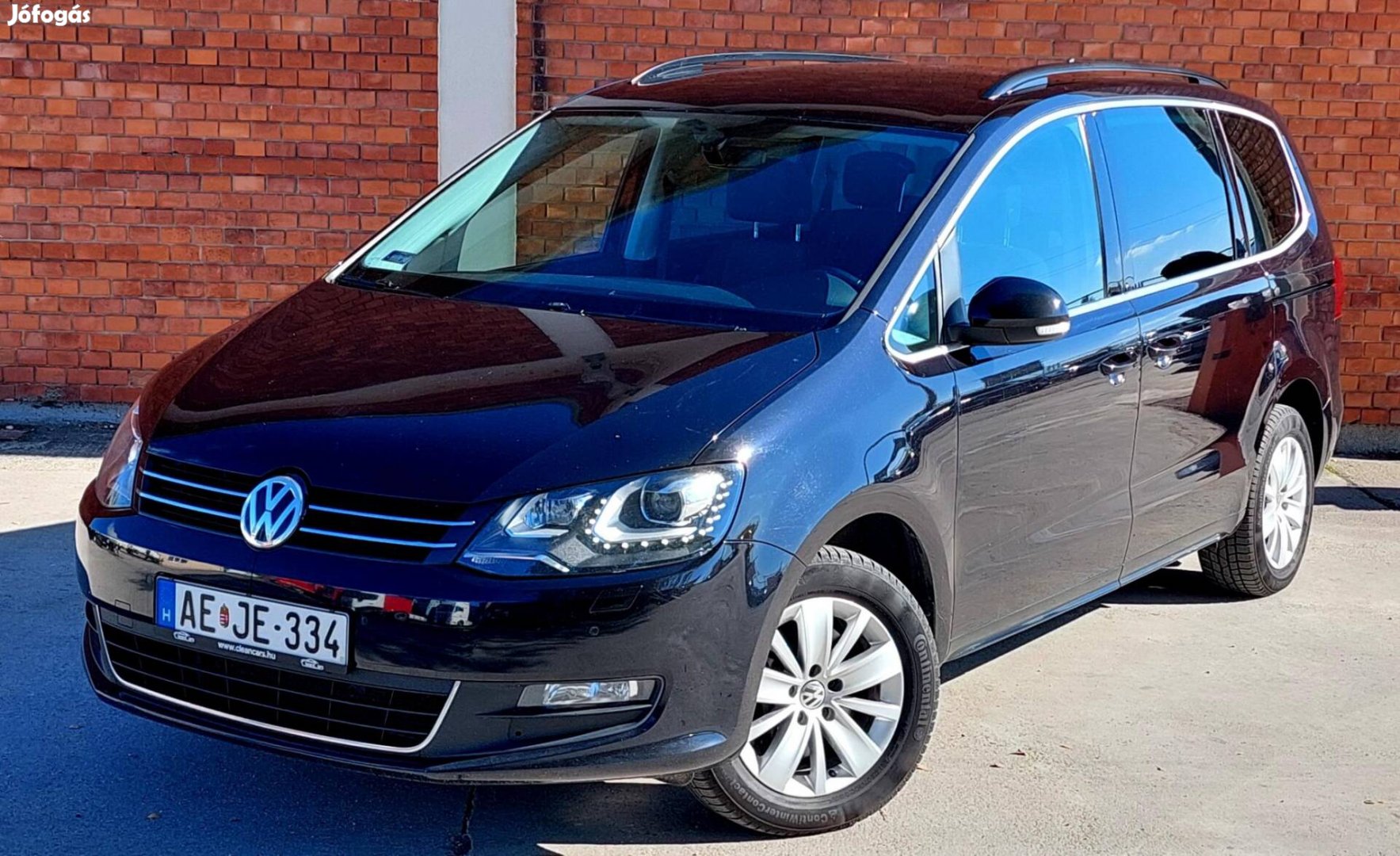 Volkswagen Sharan 2.0 CR TDI Comfortline Új Kup...