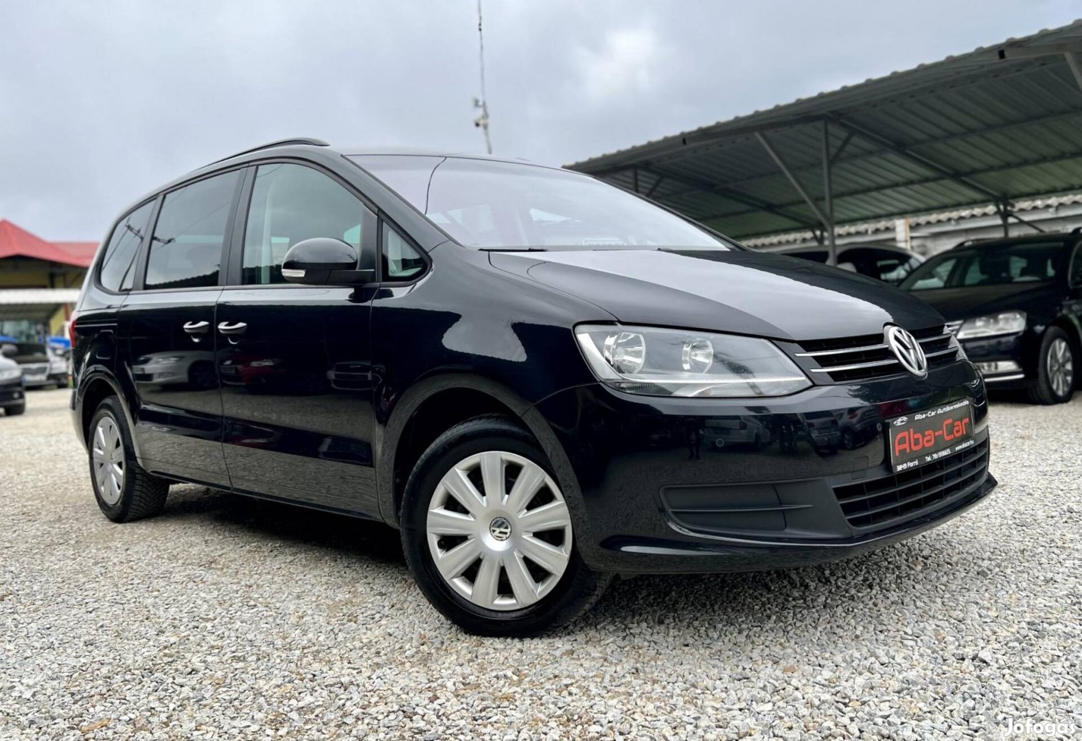 Volkswagen Sharan 2.0 CR TDI Comfortline Vonóho...