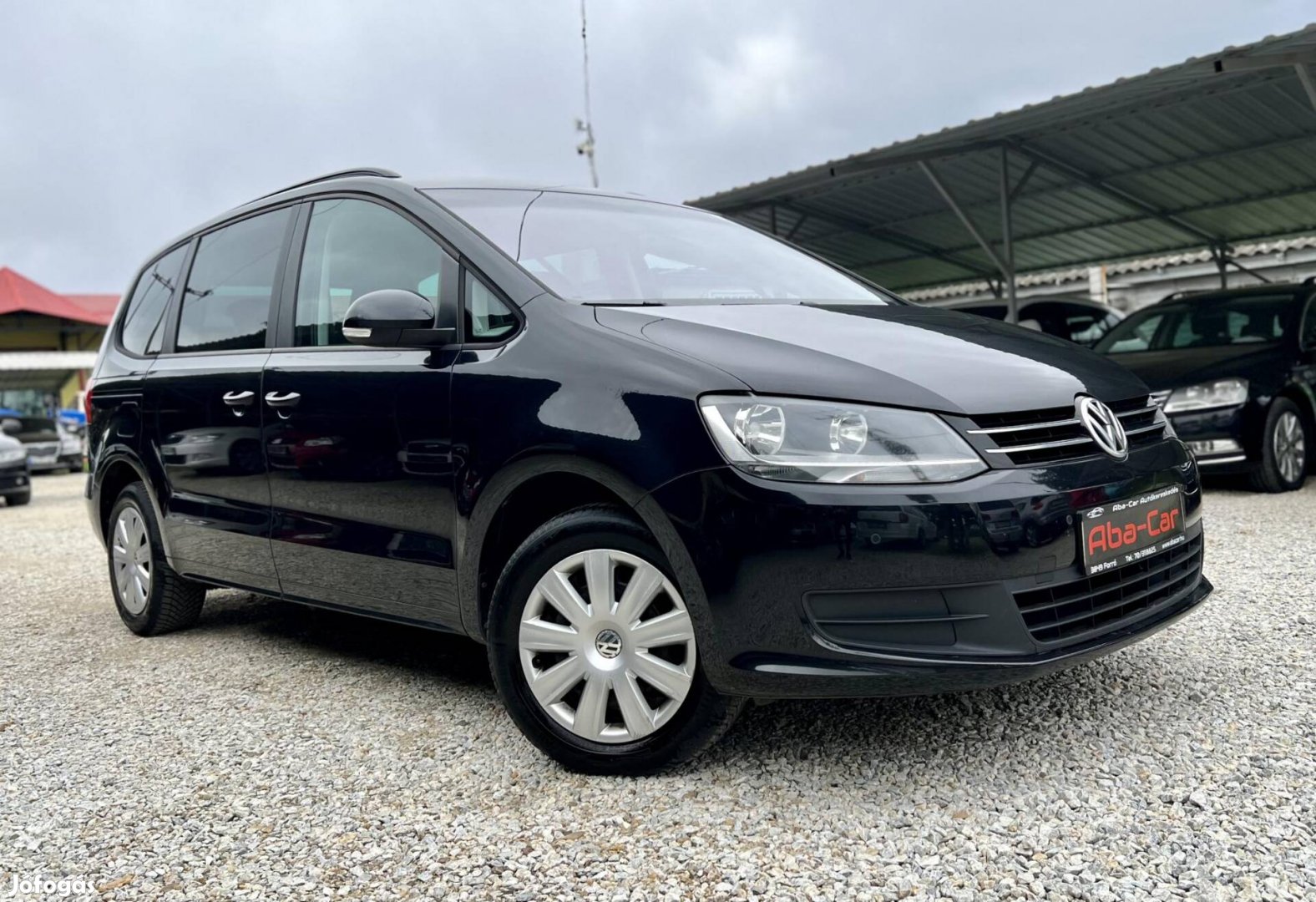 Volkswagen Sharan 2.0 CR TDI Comfortline Vonóho...