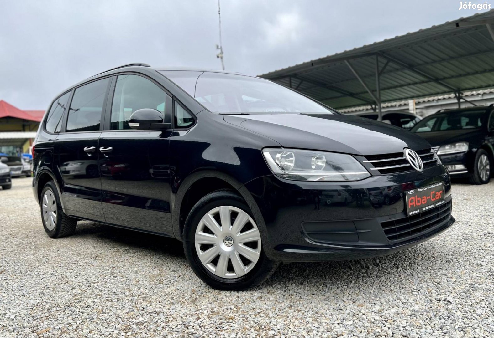 Volkswagen Sharan 2.0 CR TDI Comfortline Vonóho...