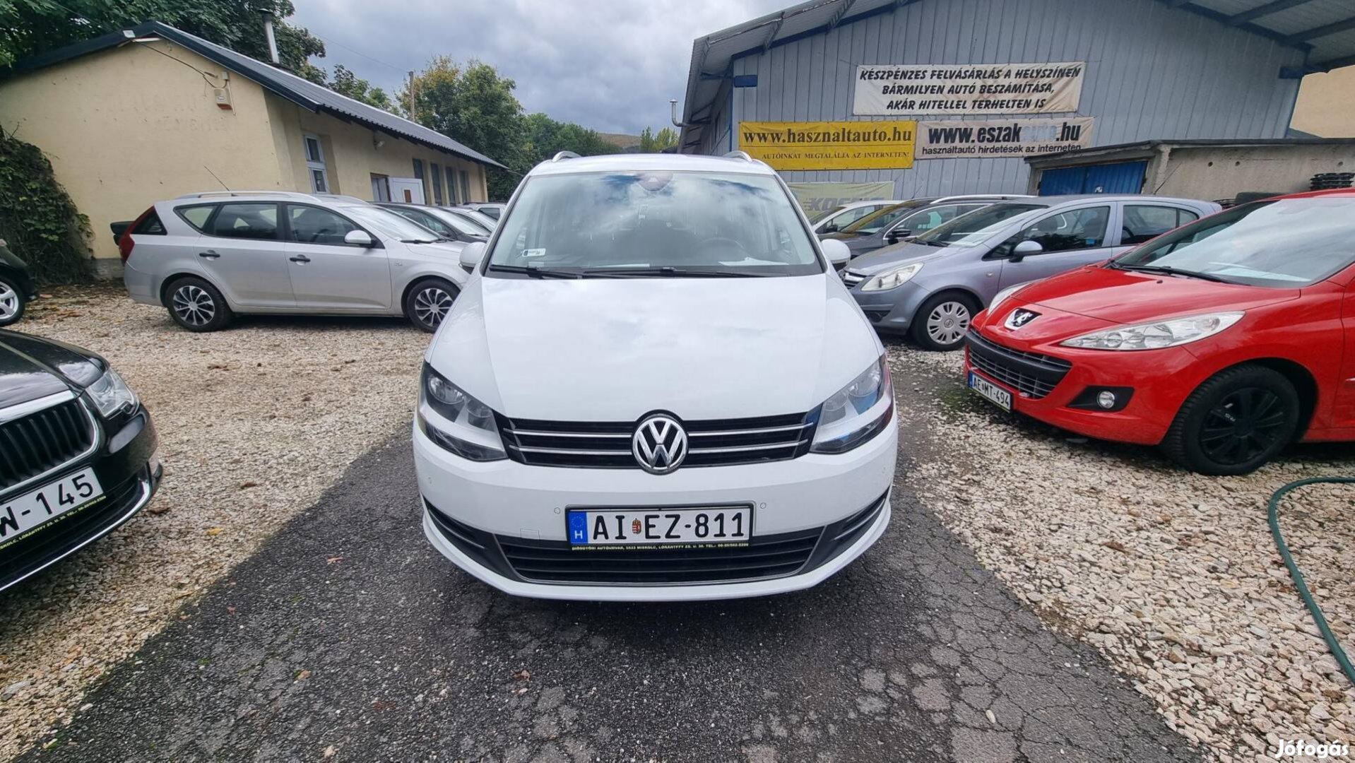 Volkswagen Sharan 2.0 CR TDI Highline 4Motion A...