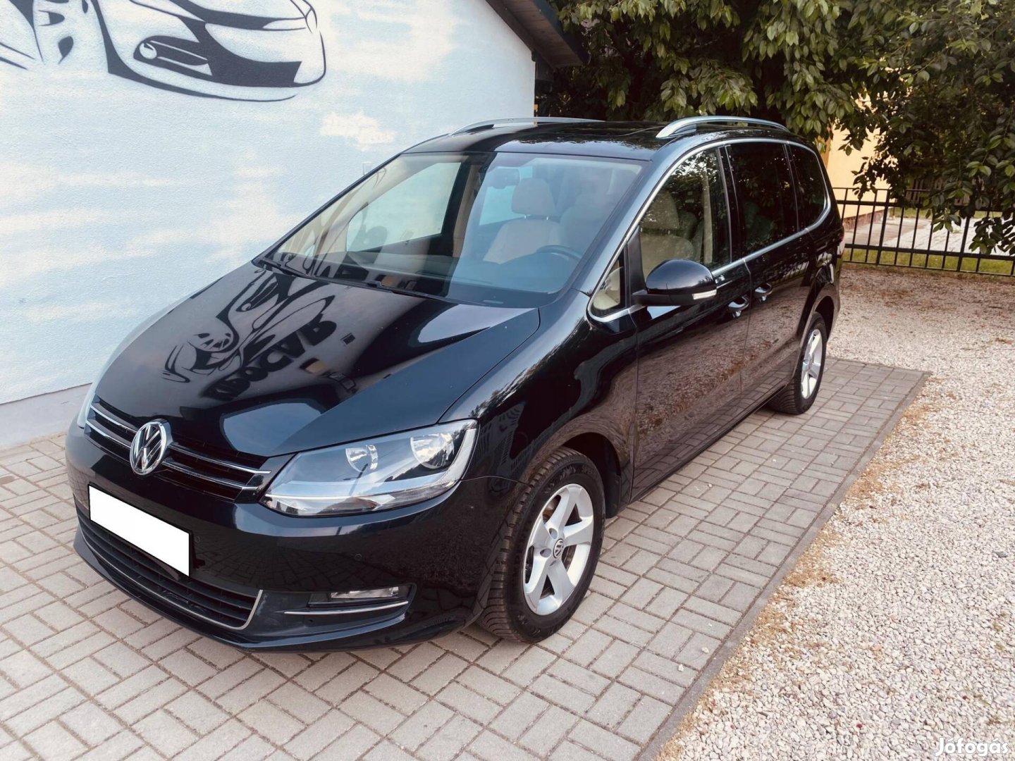 Volkswagen Sharan 2.0 CR TDI Highline Bluemotion