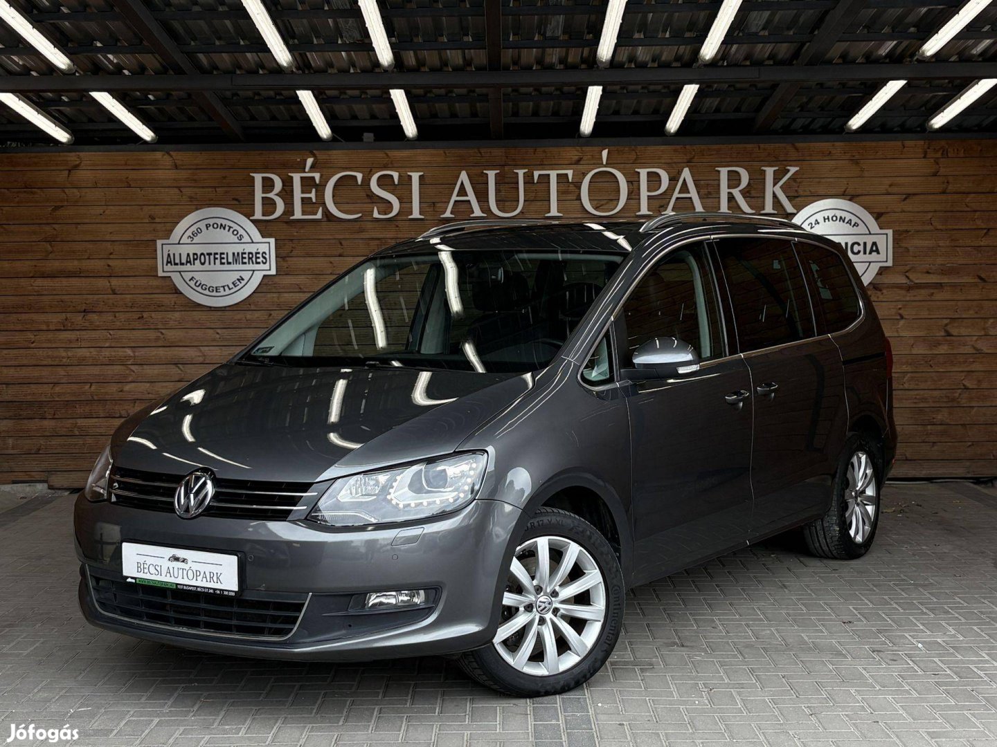 Volkswagen Sharan 2.0 CR TDI Highline DSG 360 P...