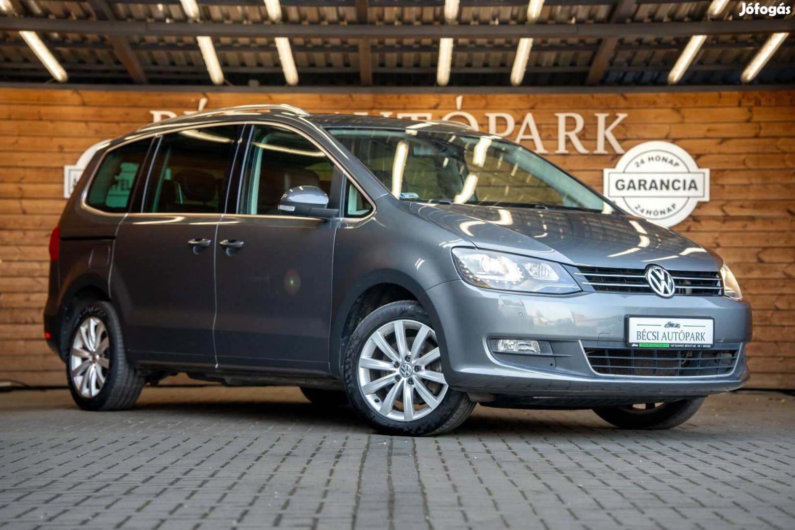 Volkswagen Sharan 2.0 CR TDI Highline DSG 360 P...
