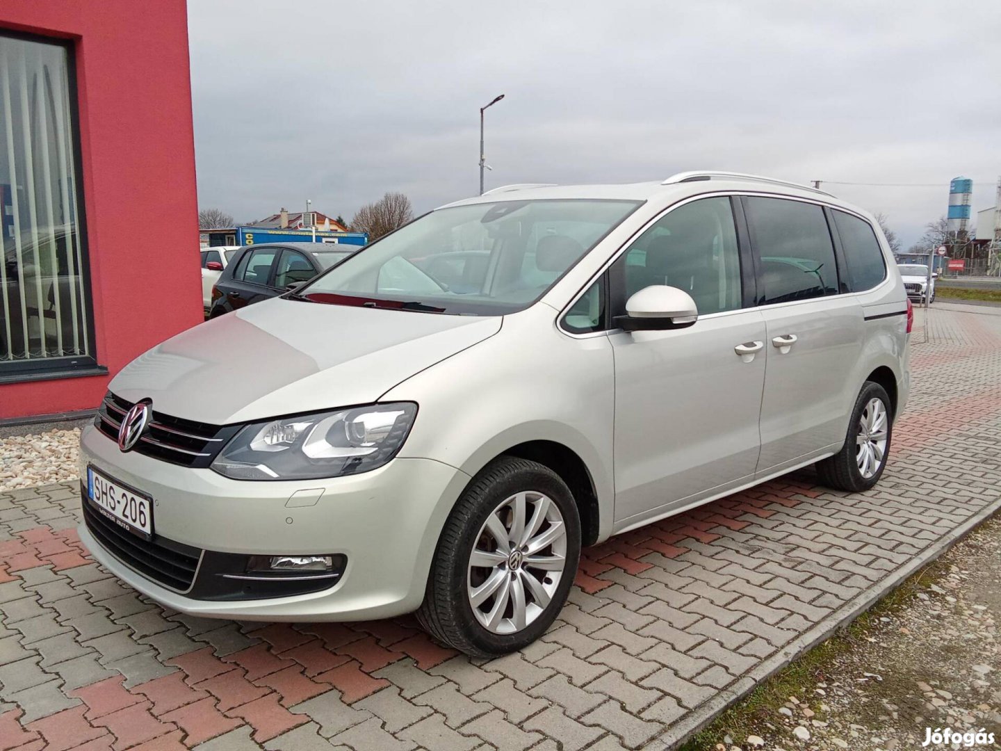 Volkswagen Sharan 2.0 CR TDI Highline DSG