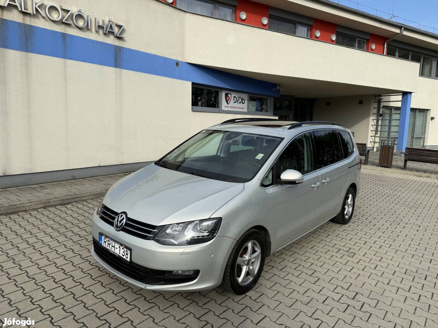 Volkswagen Sharan 2.0 CR TDI Highline DSG
