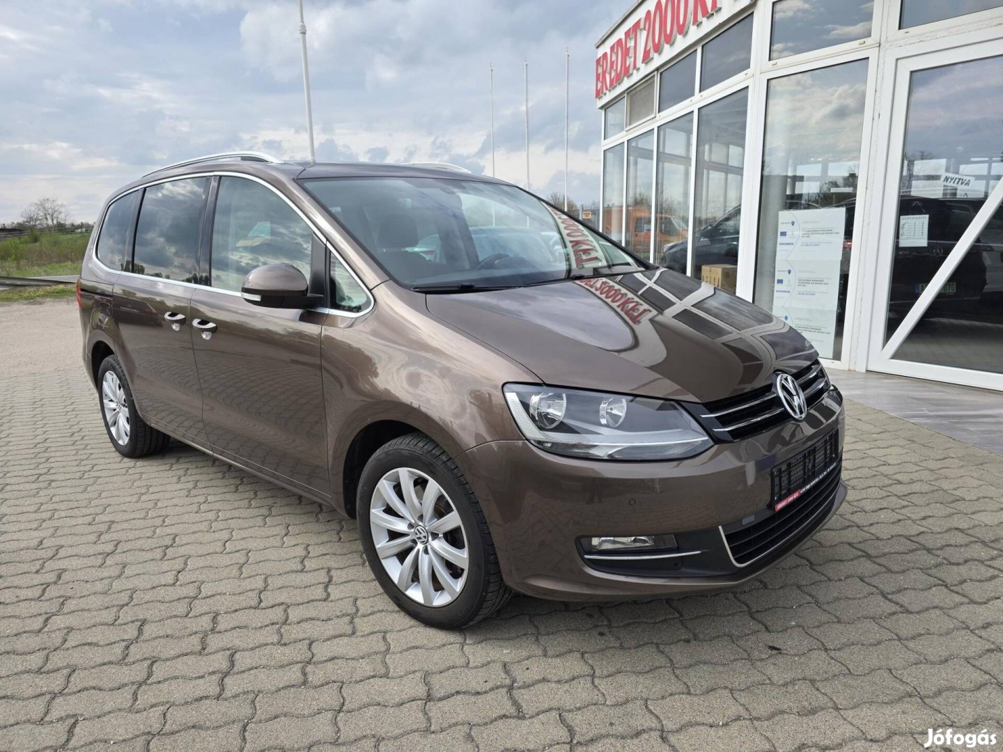 Volkswagen Sharan 2.0 CR TDI Highline Félbőr. T...