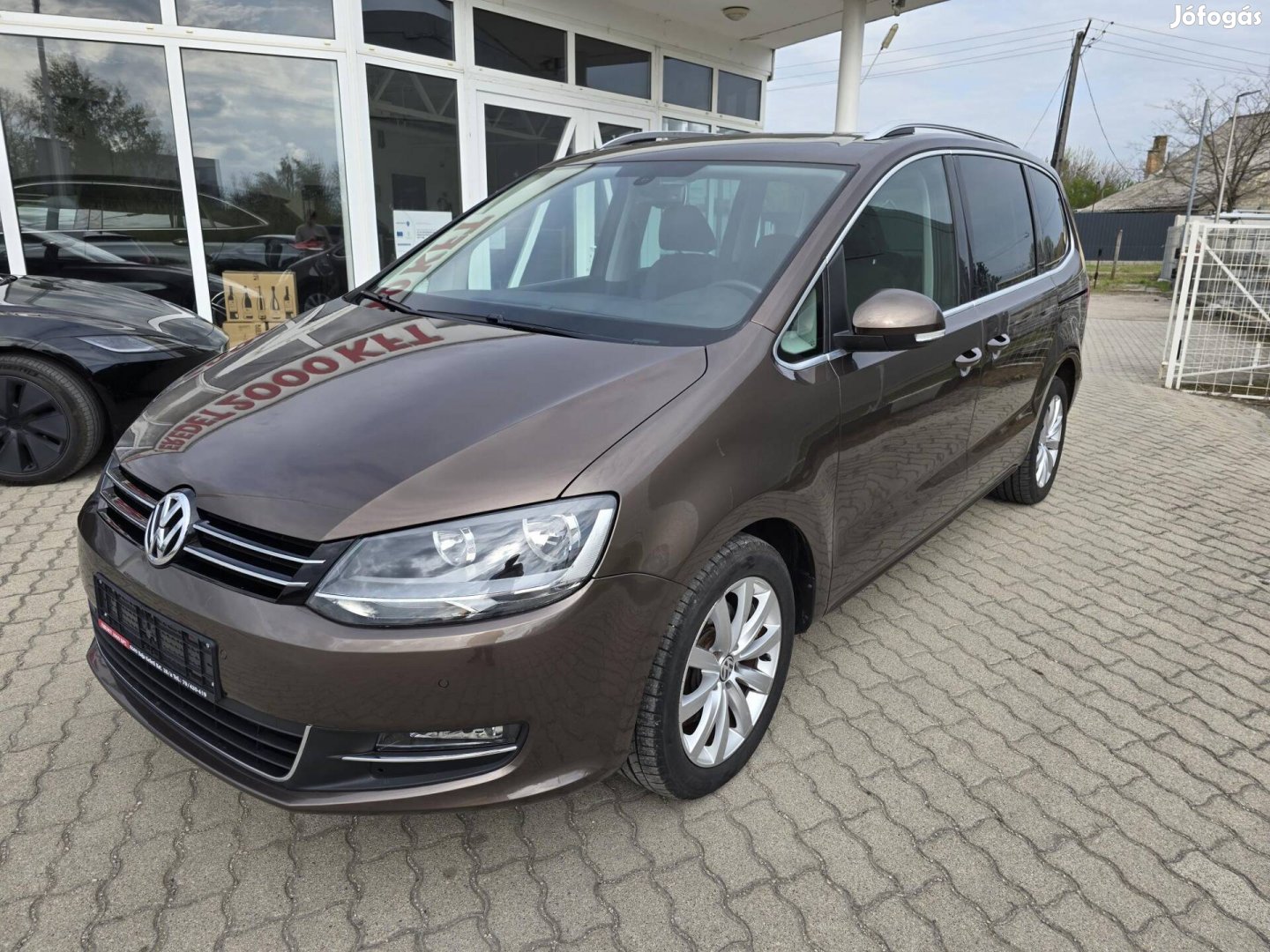 Volkswagen Sharan 2.0 CR TDI Highline Félbőr. T...