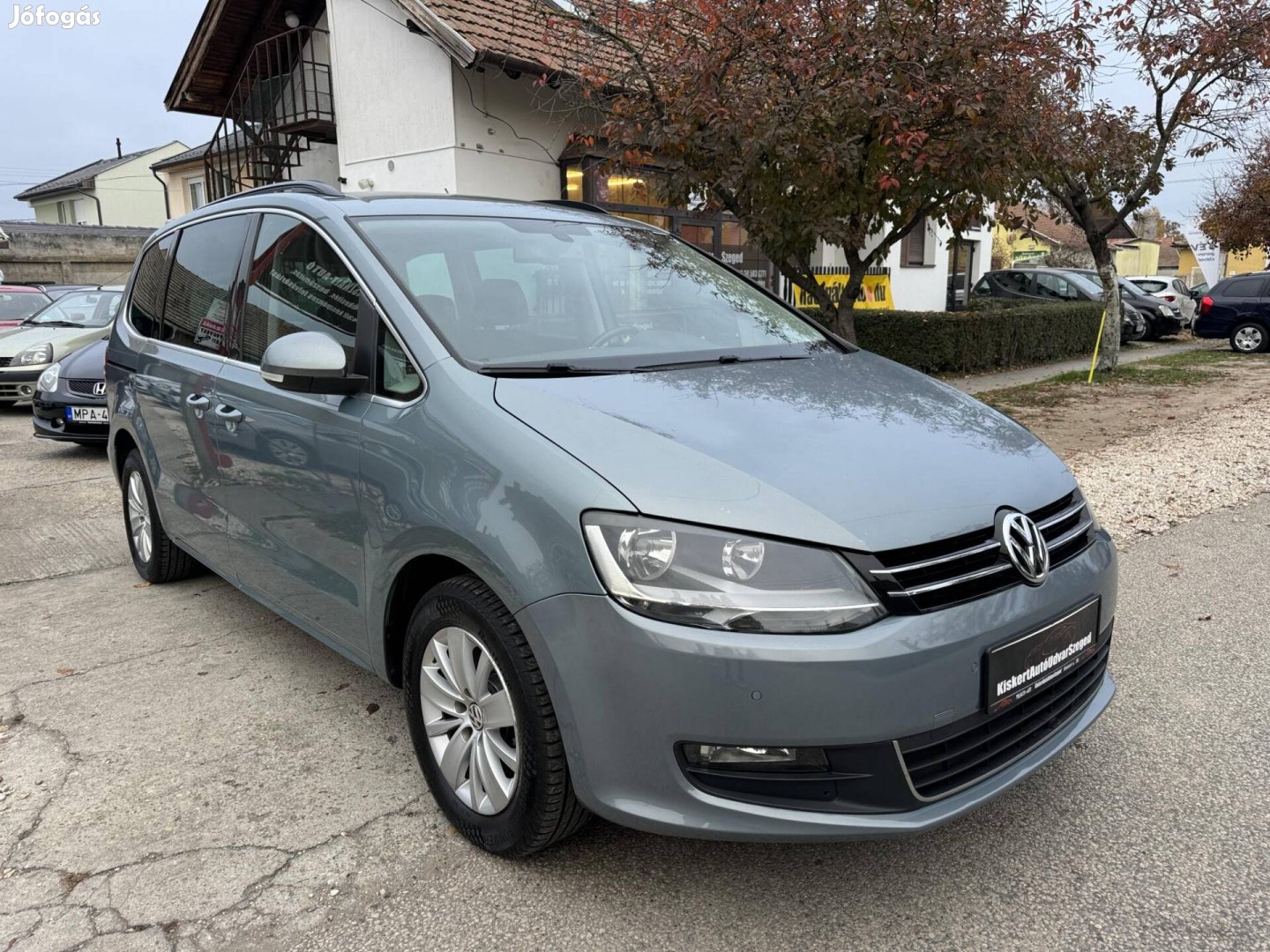 Volkswagen Sharan 2.0 CR TDI Highline Új Fékek...