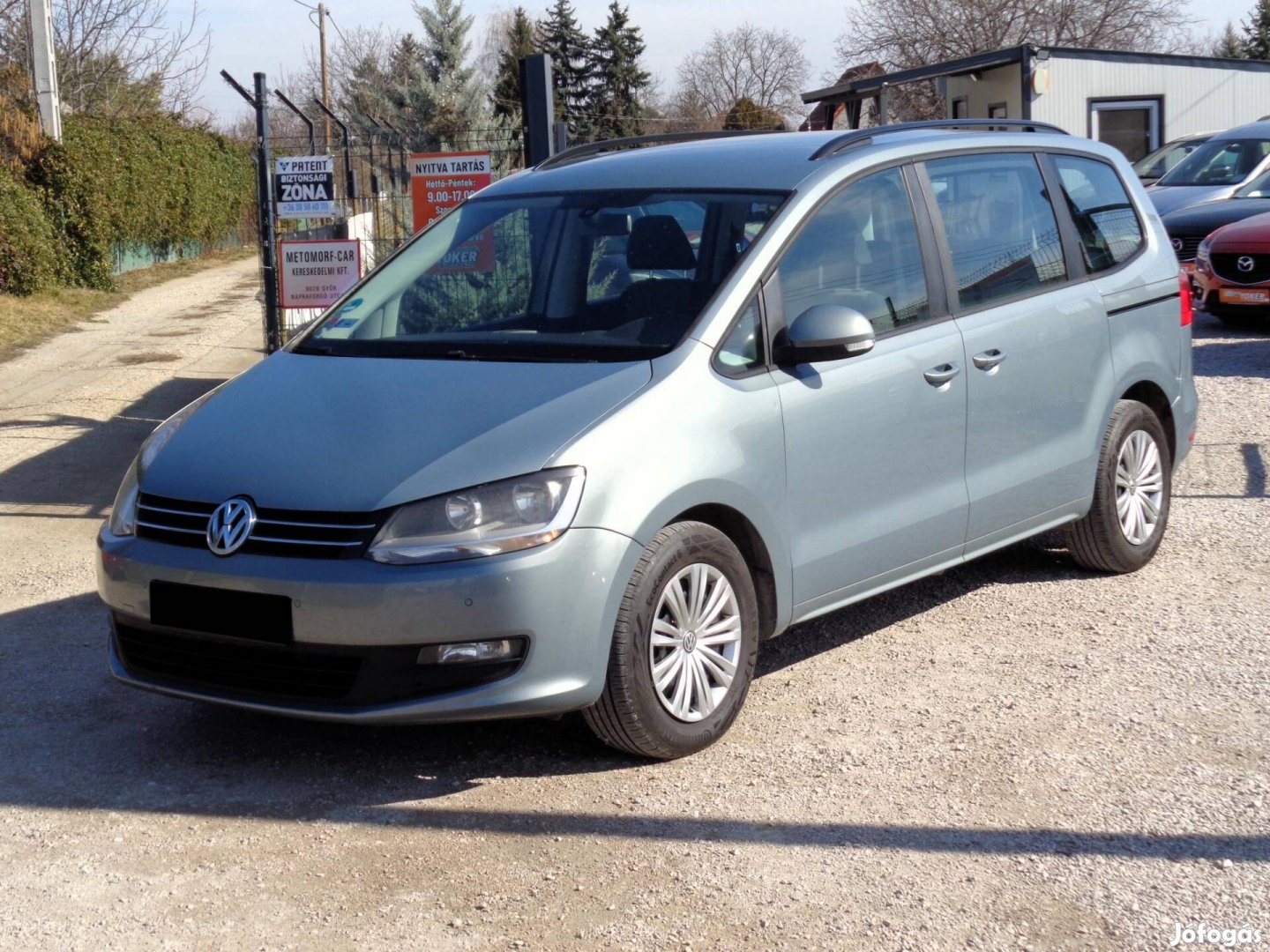 Volkswagen Sharan 2.0 CR TDI Trendline Parkarad...