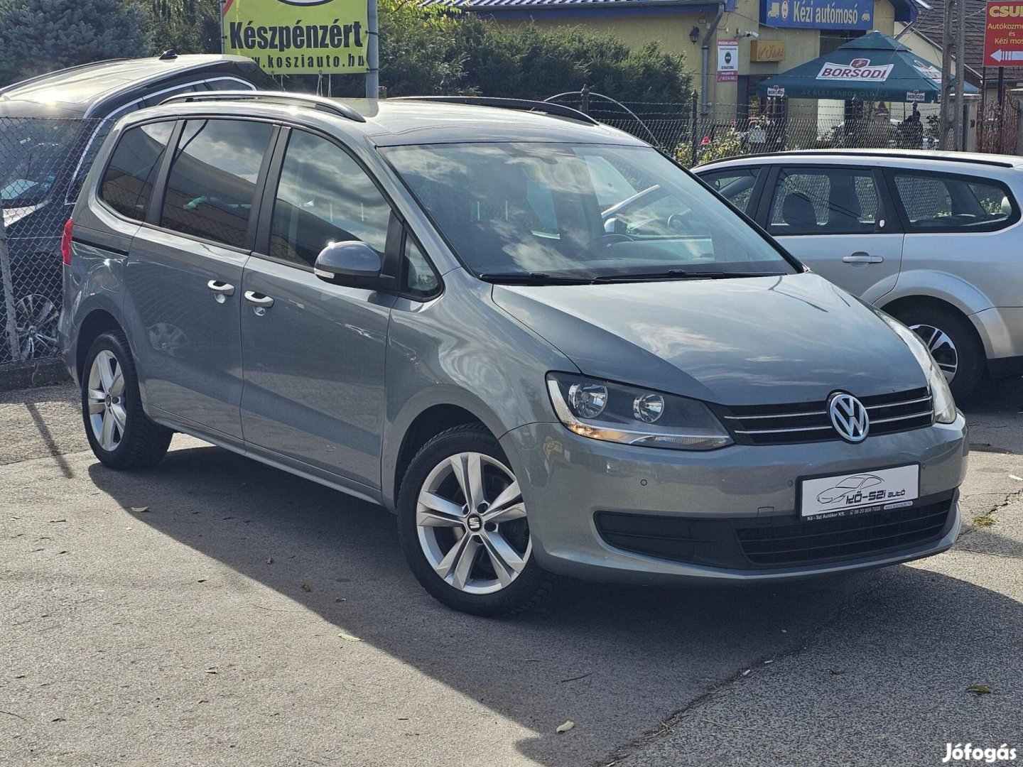 Volkswagen Sharan 2.0 CR TDI Trendline Vezetett...