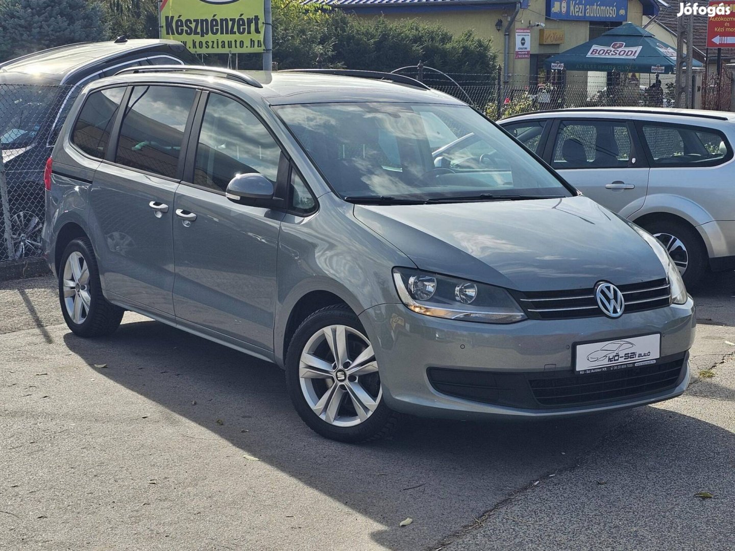 Volkswagen Sharan 2.0 CR TDI Trendline Vezetett...