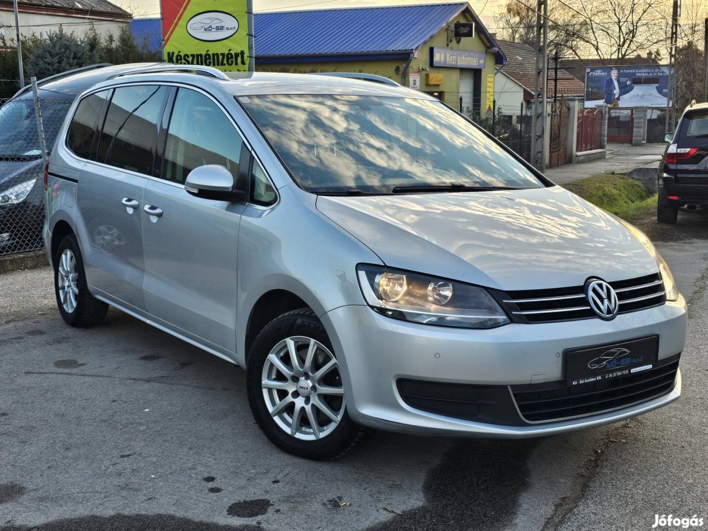 Volkswagen Sharan 2.0 CR TDI Trendline Vezetett...