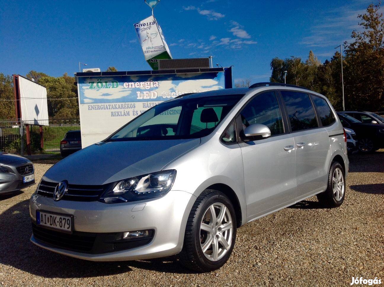 Volkswagen Sharan 2.0 CR tdi DSG automata TL BM...