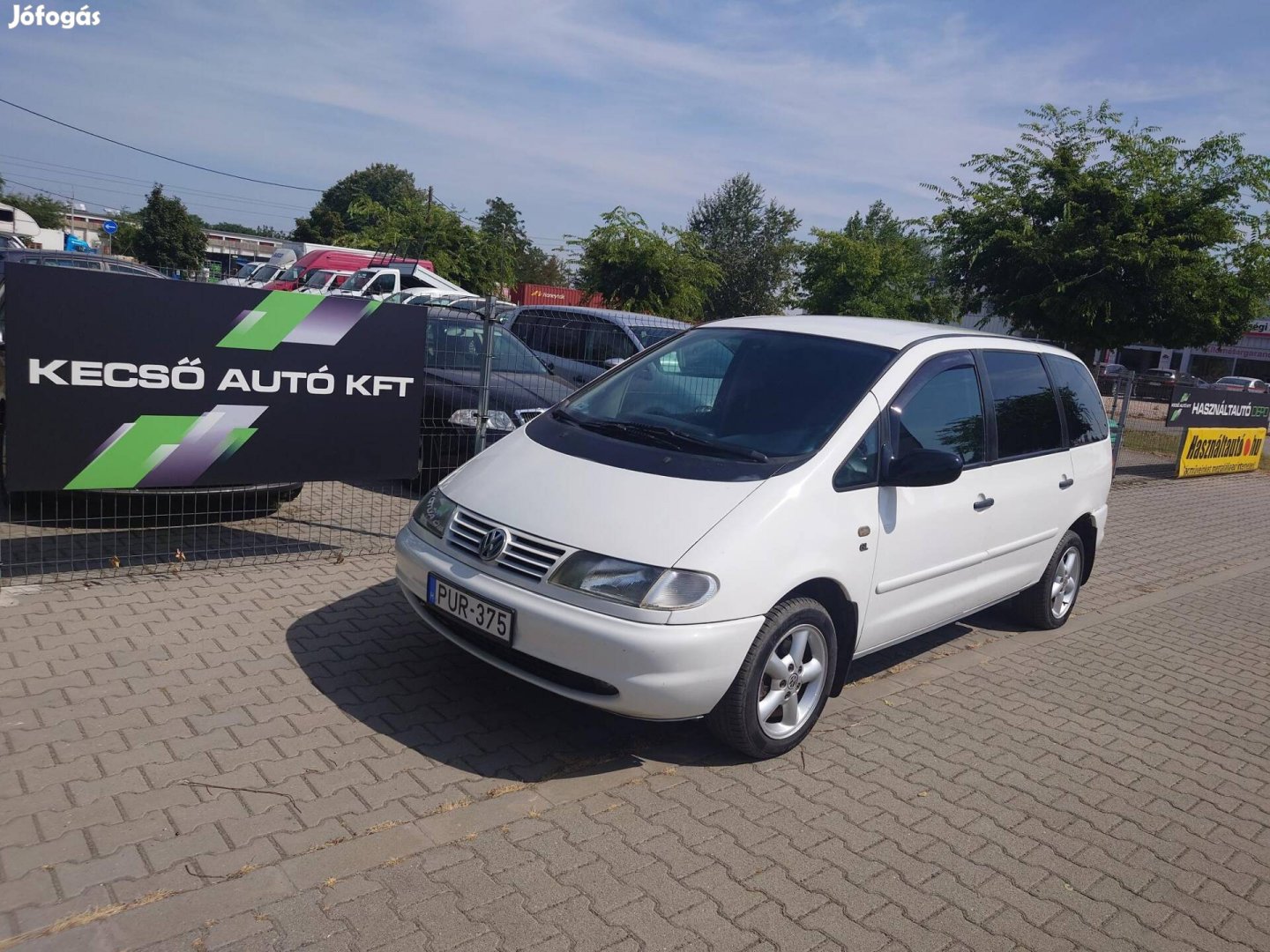 Volkswagen Sharan 2.0 GL 7 Személy/Klíma/Vonóho...