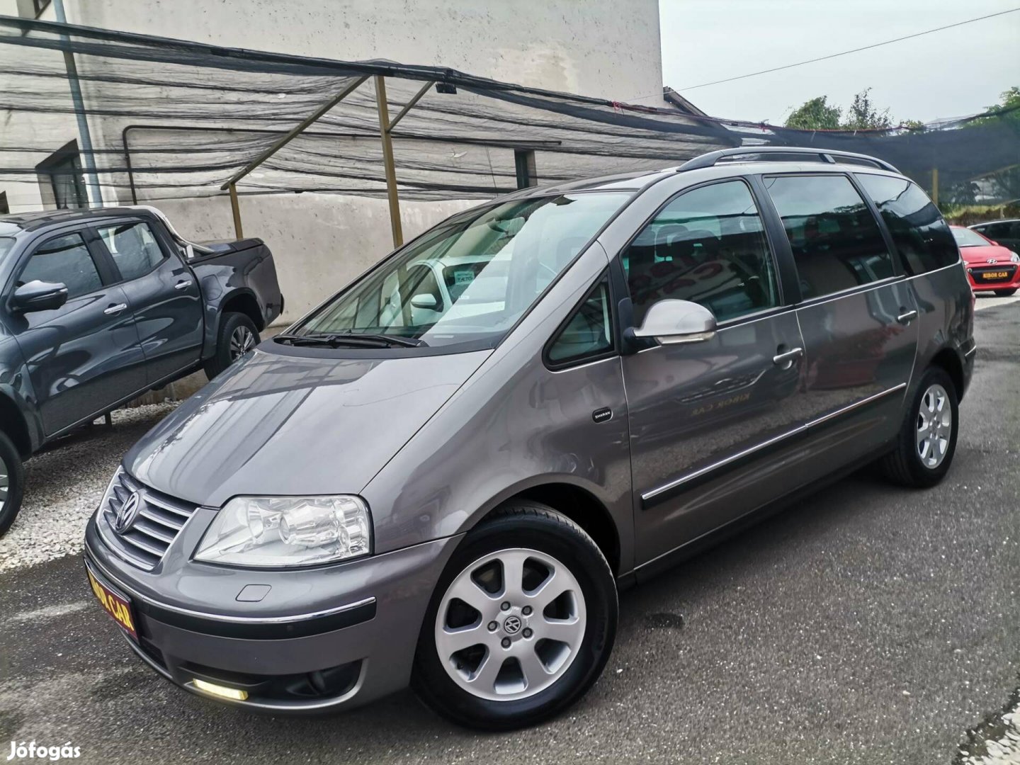 Volkswagen Sharan 2.0 PD TDI 7 Fős! Digit Klíma...