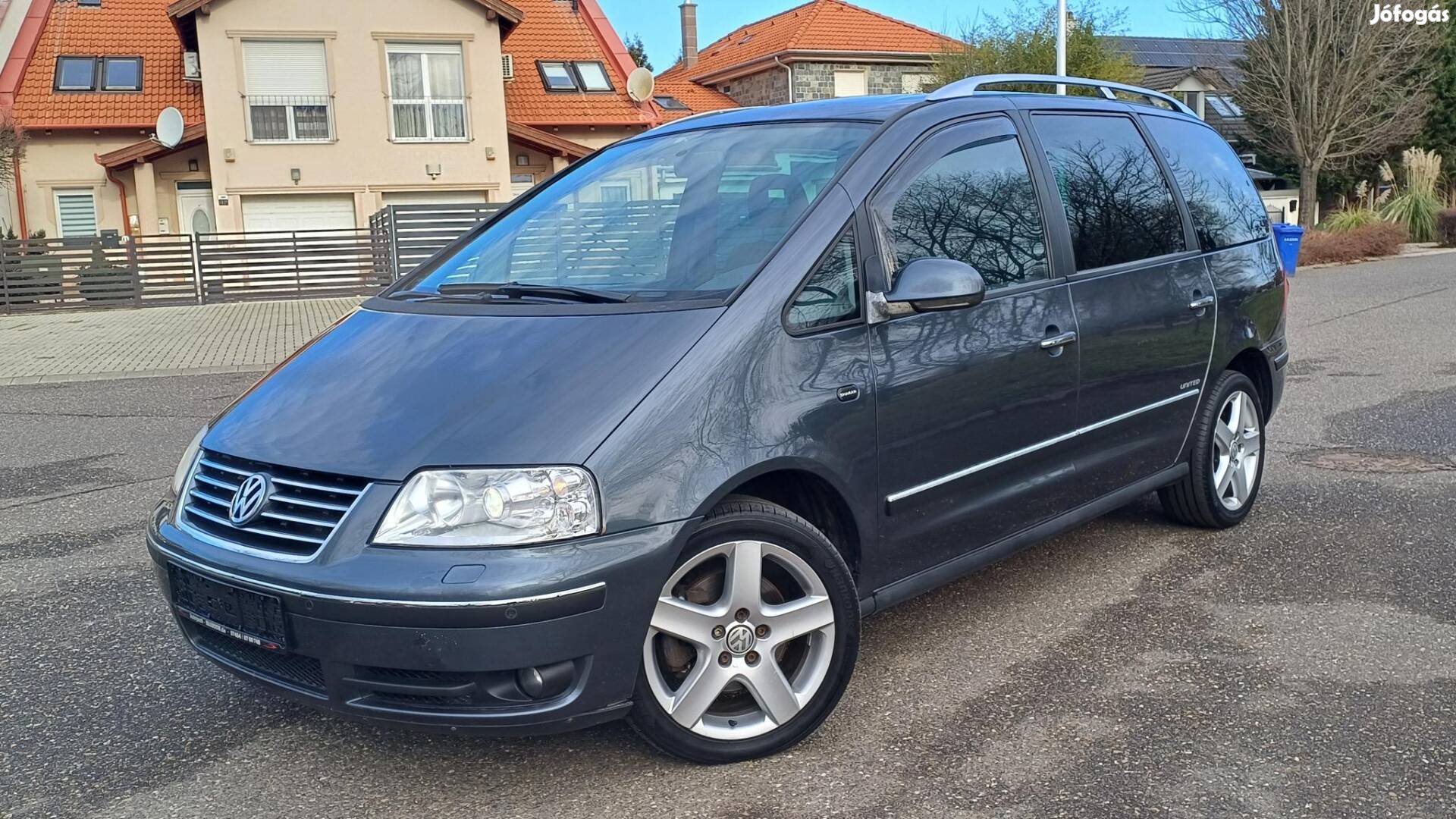 Volkswagen Sharan 2.0 PD TDI Friss Műszaki - MA...