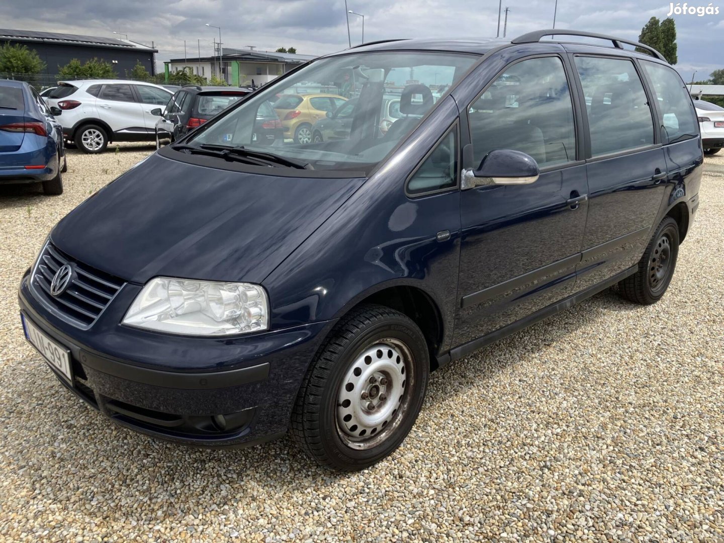 Volkswagen Sharan 2.0 PD TDI Trendline Magyaror...