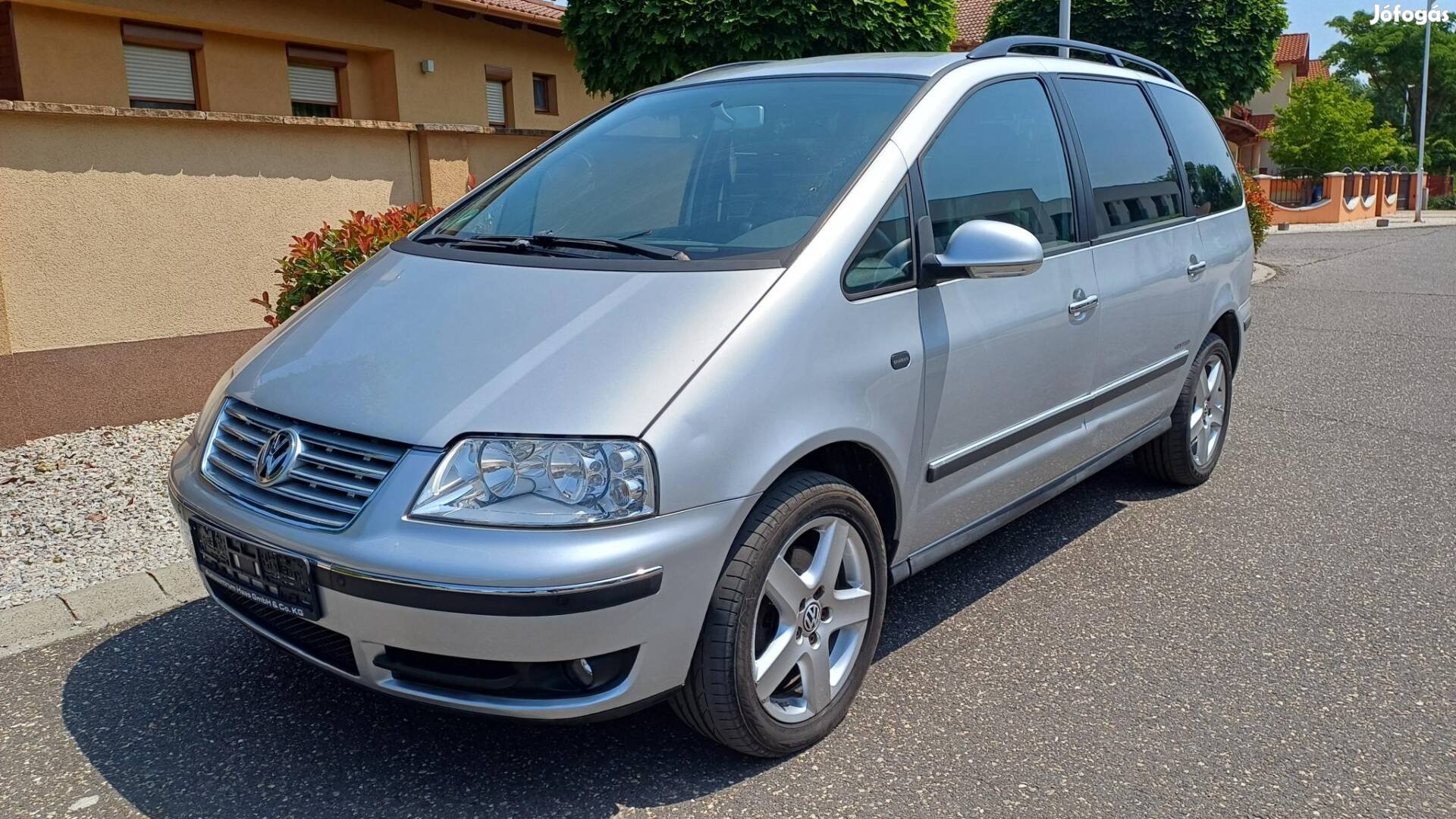 Volkswagen Sharan 2.0 PD TDI United - Friss Műs...