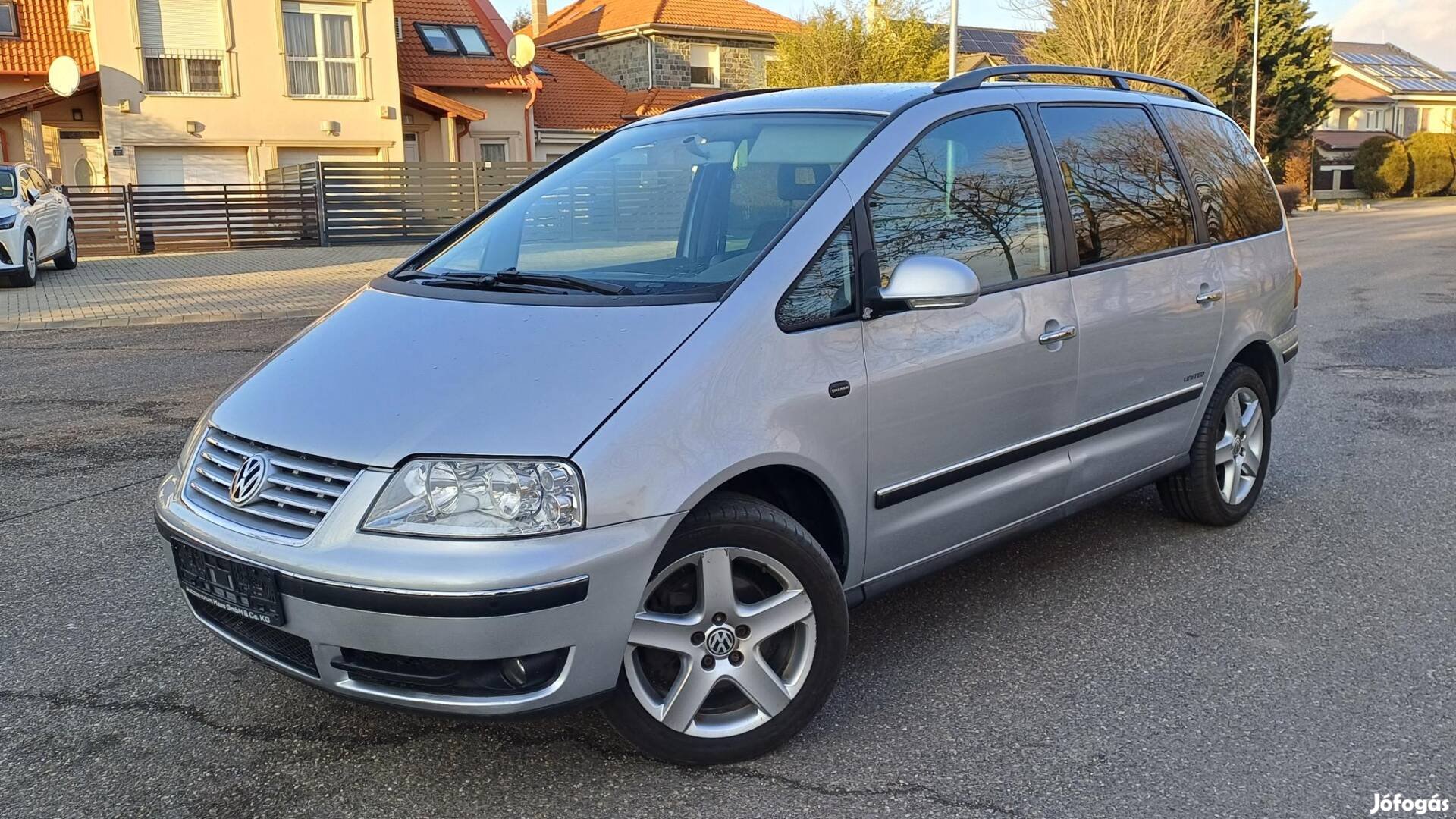 Volkswagen Sharan 2.0 PD TDI United - Friss Műs...