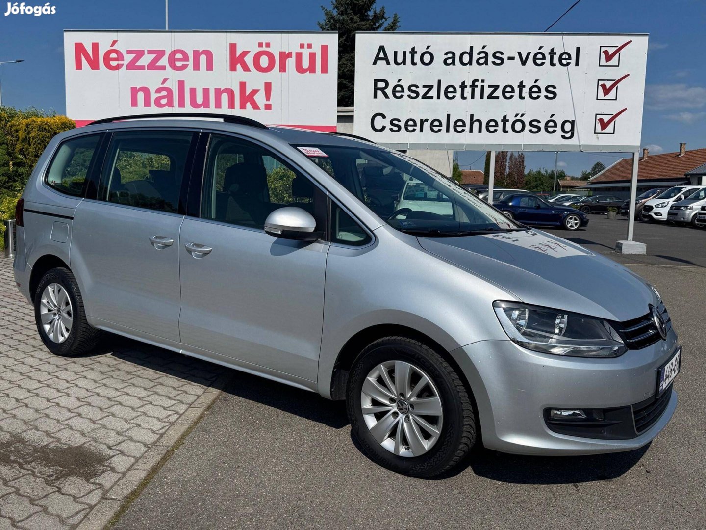 Volkswagen Sharan 2.0 TDI BMT SCR Comfortline D...