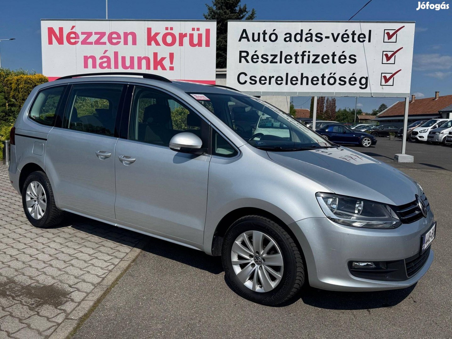 Volkswagen Sharan 2.0 TDI BMT SCR Comfortline D...