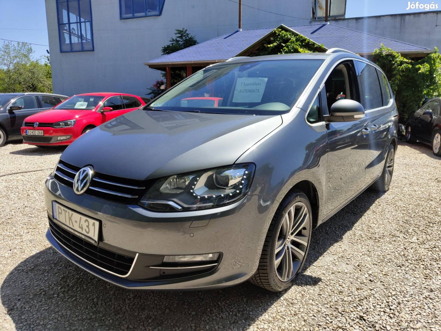 Volkswagen Sharan 2.0 TDI BMT SCR Highline DSG...