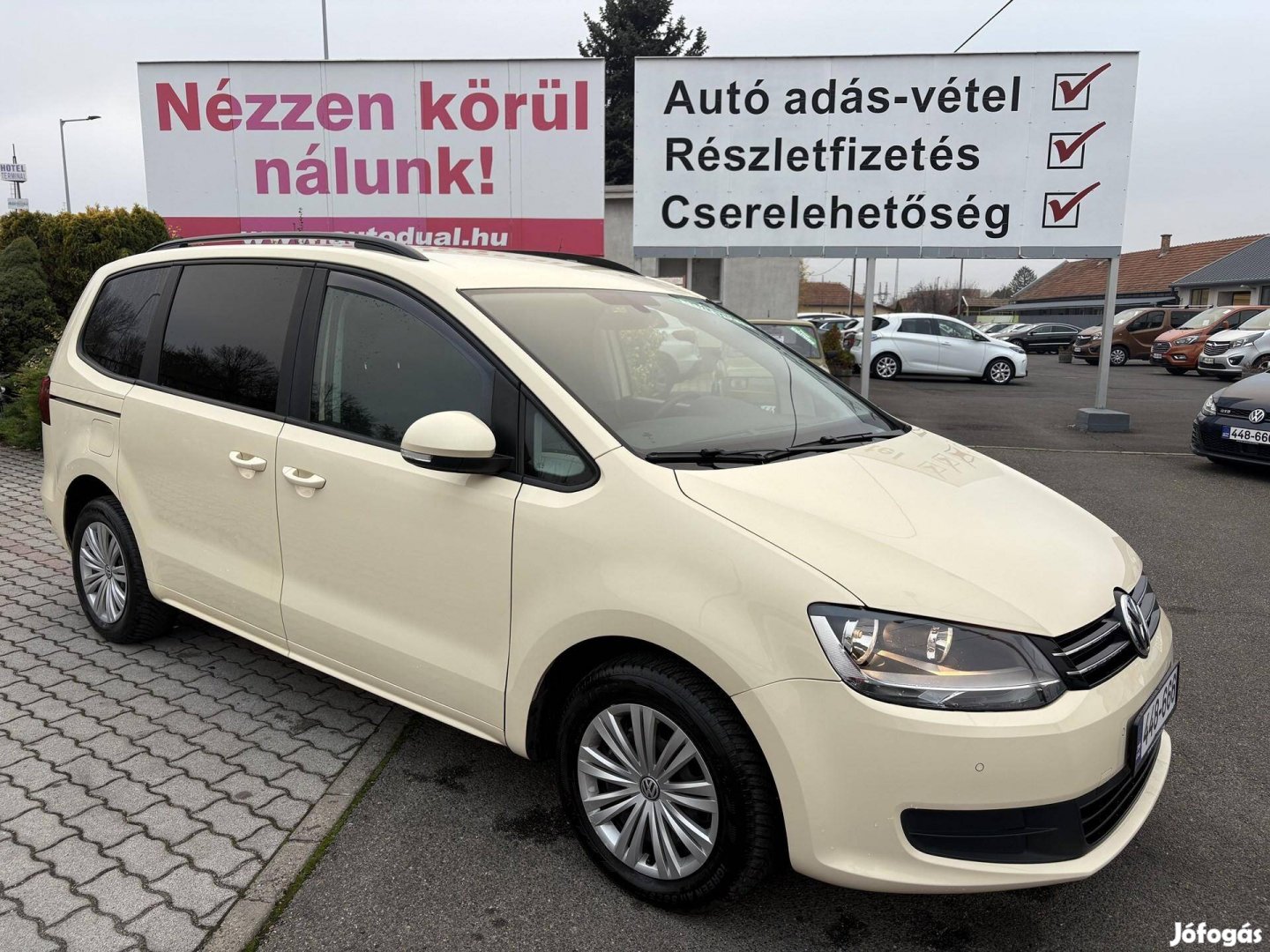 Volkswagen Sharan 2.0 TDI DSG 7 Személyes