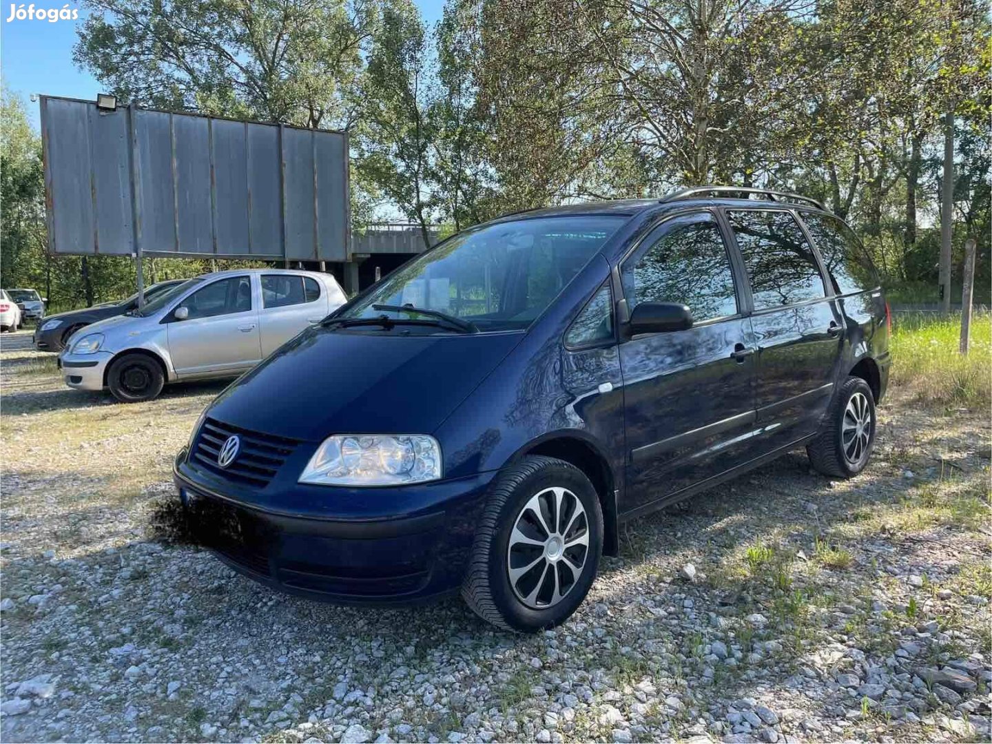 Volkswagen Sharan 2.0 Trendline Kiváló motoriku...