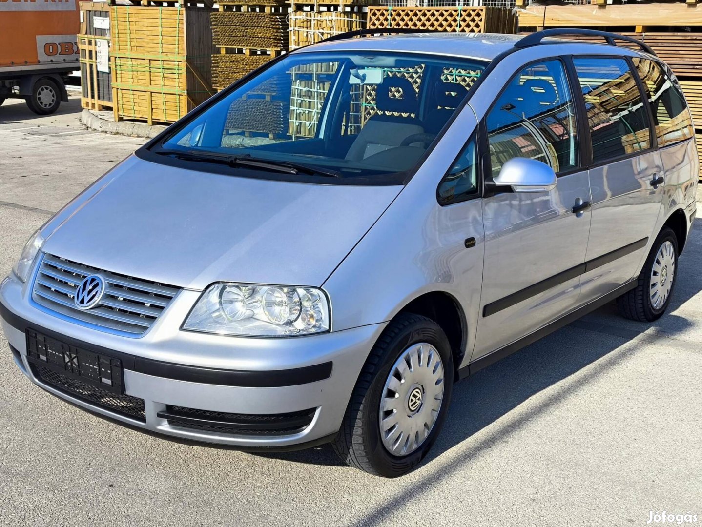 Volkswagen Sharan 2.0 ++ Ritkaság ++ 12 X Légzs...