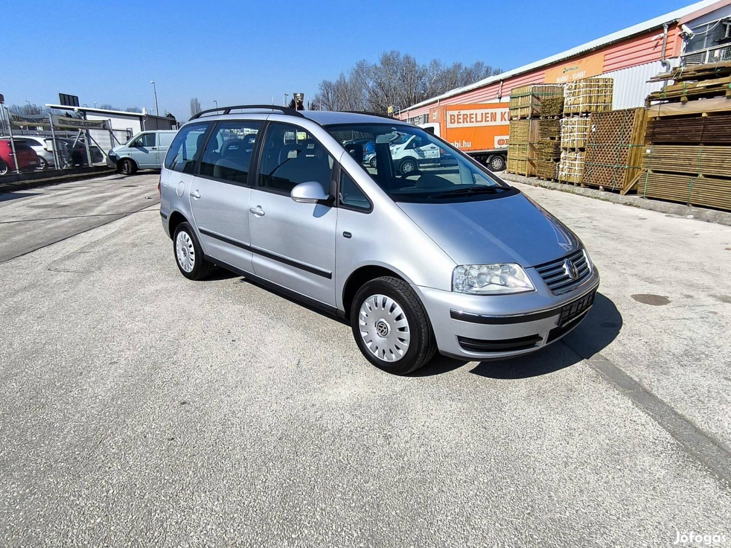 Volkswagen Sharan 2.0 ++ Ritkaság!! ++ 2.0 Benz...
