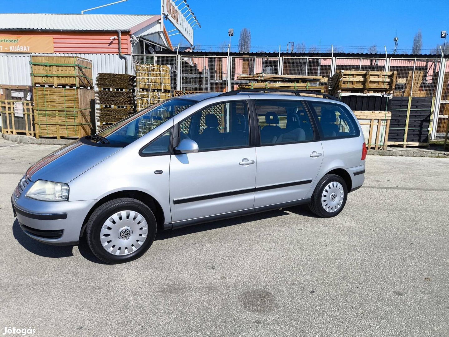 Volkswagen Sharan 2.0 ++ Ritkaság!! ++ 2.0 Benz...