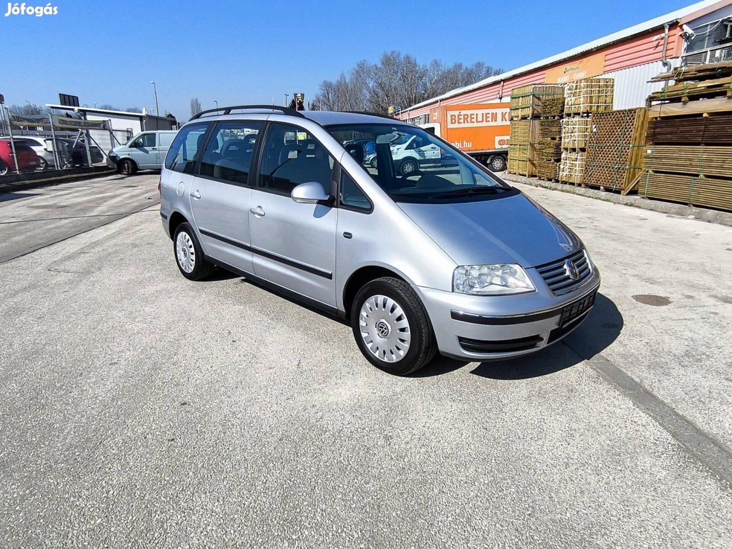 Volkswagen Sharan 2.0 ++ Ritkaság!! ++ 2.0 Benz...