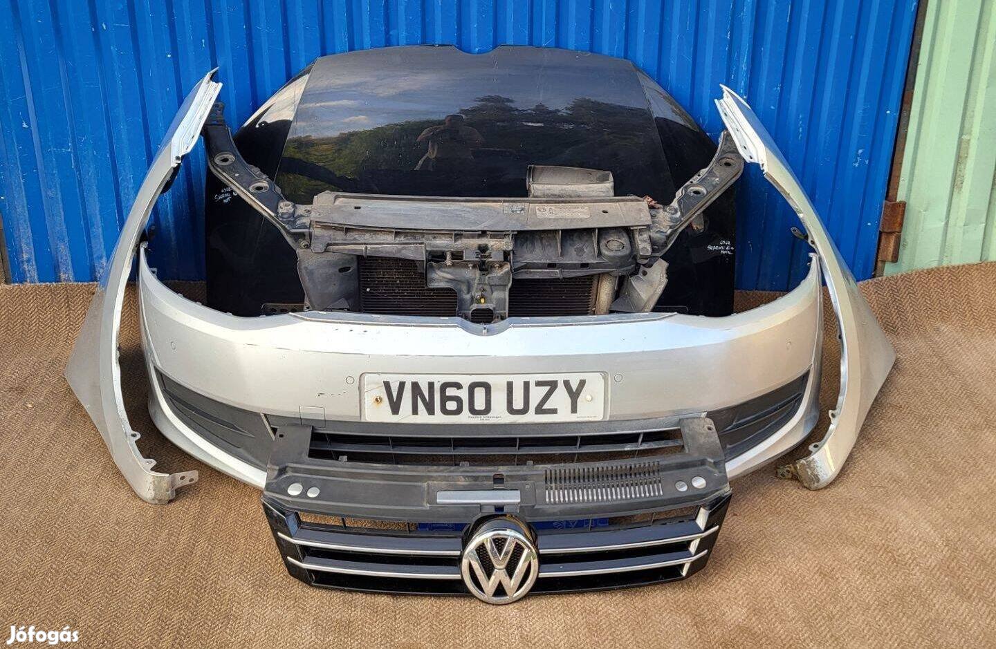 Volkswagen Sharan 2 II 2010 gyári 7N0821105 bal 7N0821106 jobb sárvédő