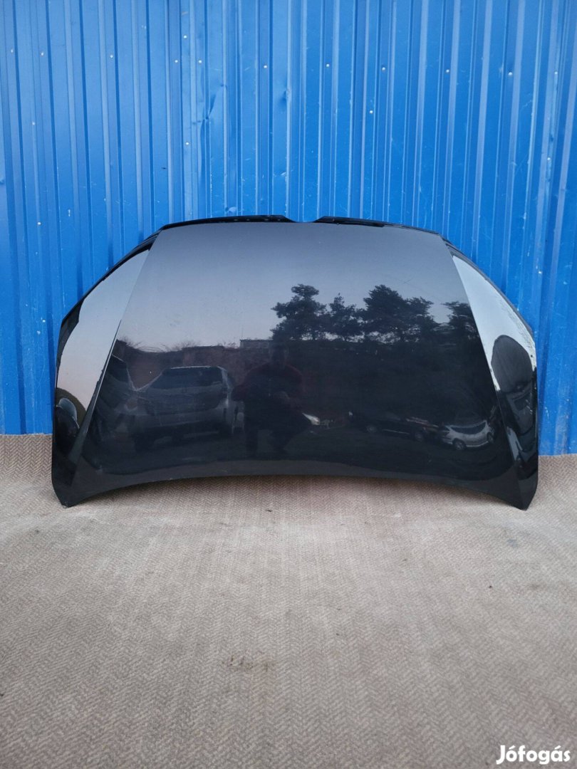 Volkswagen Sharan 2 II gyári 7N0823155 2010- motorháztető fekete