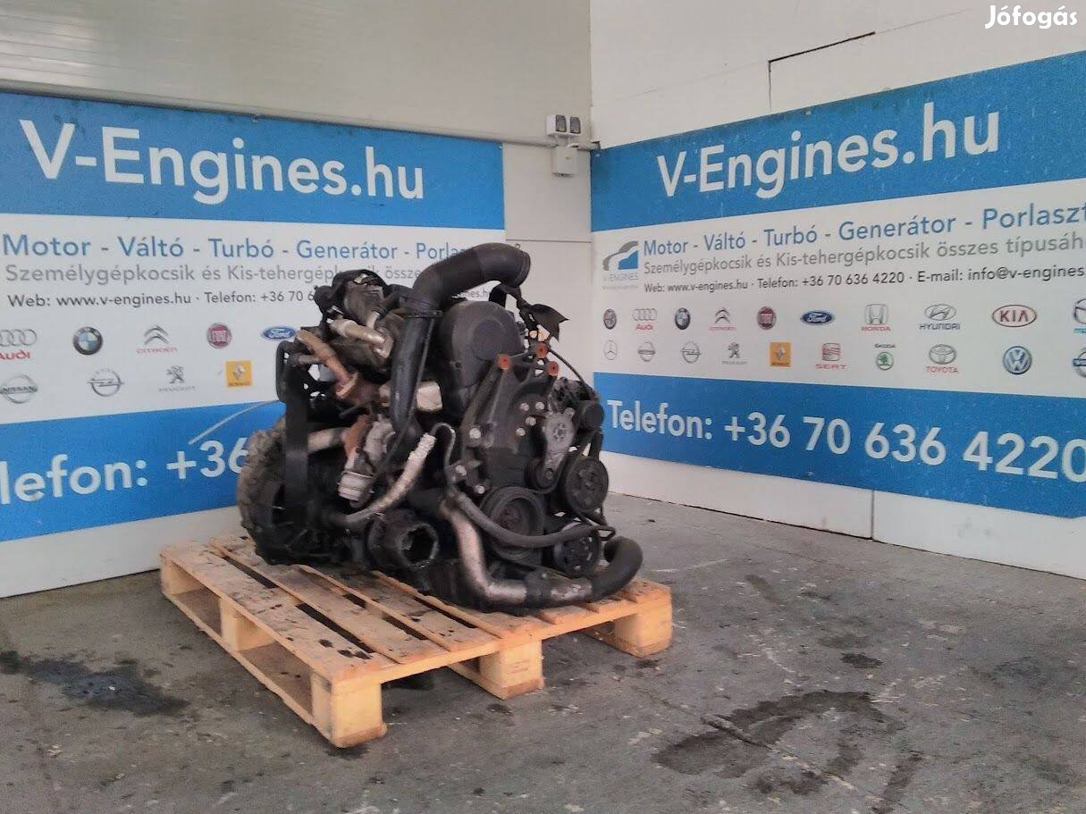 Volkswagen Sharan BVK bontott motor