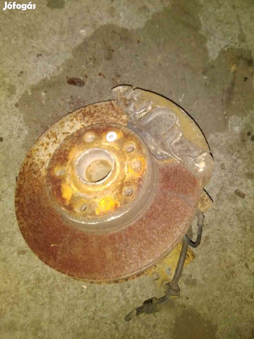 Volkswagen Sharan II Bal Első Csonkállvány Kerékaggyal